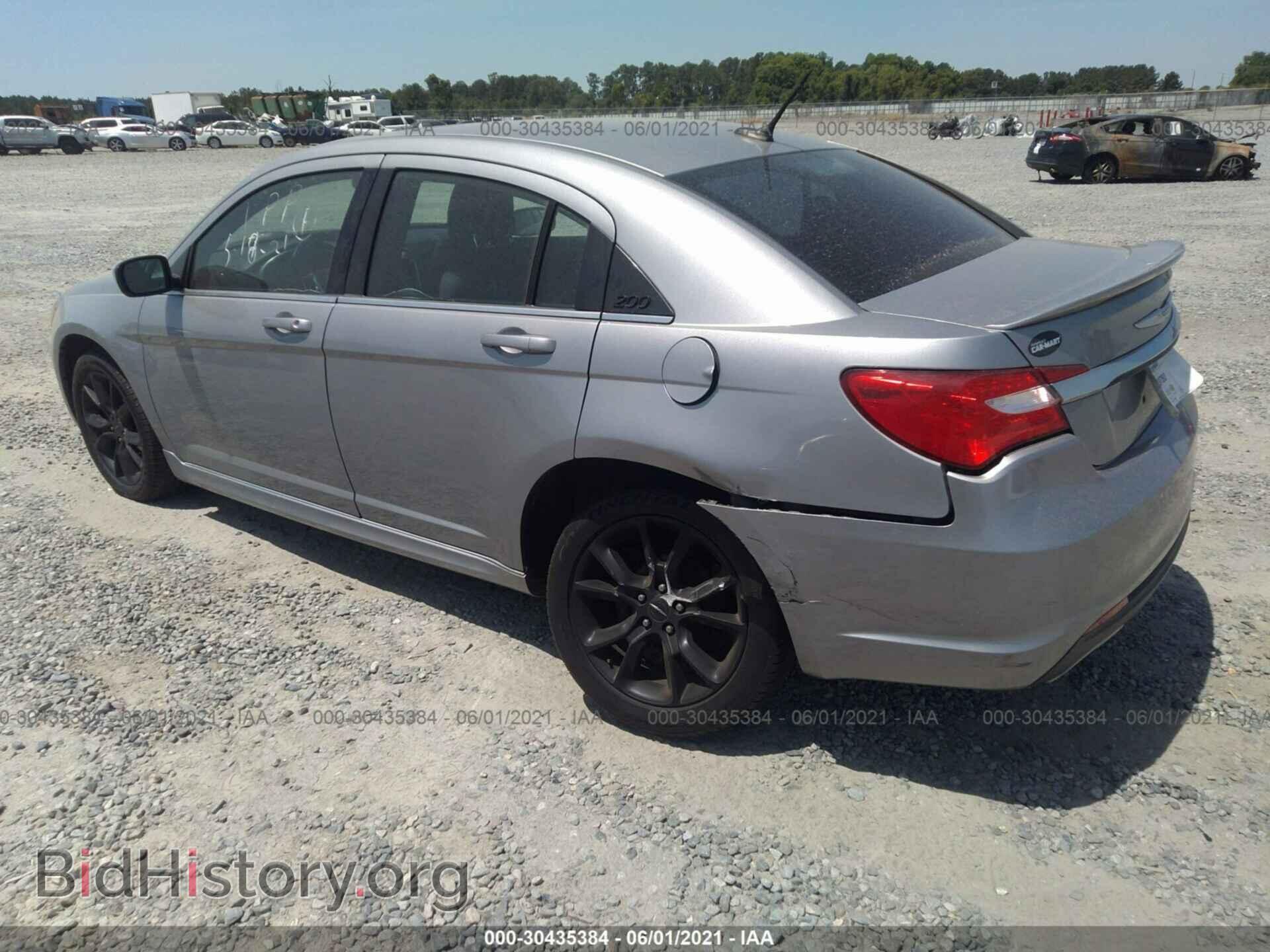 2014 CHRYSLER 200 - VIN: 1C3CCBBG4EN164196 - Фото 3