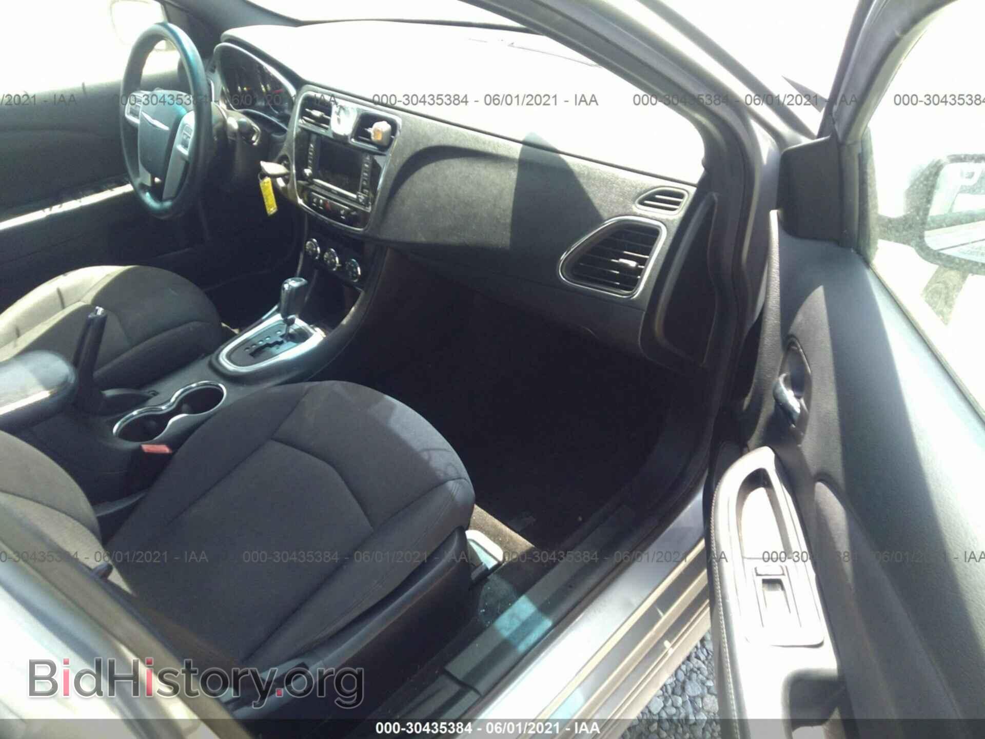 2014 CHRYSLER 200 - VIN: 1C3CCBBG4EN164196 - Фото 5