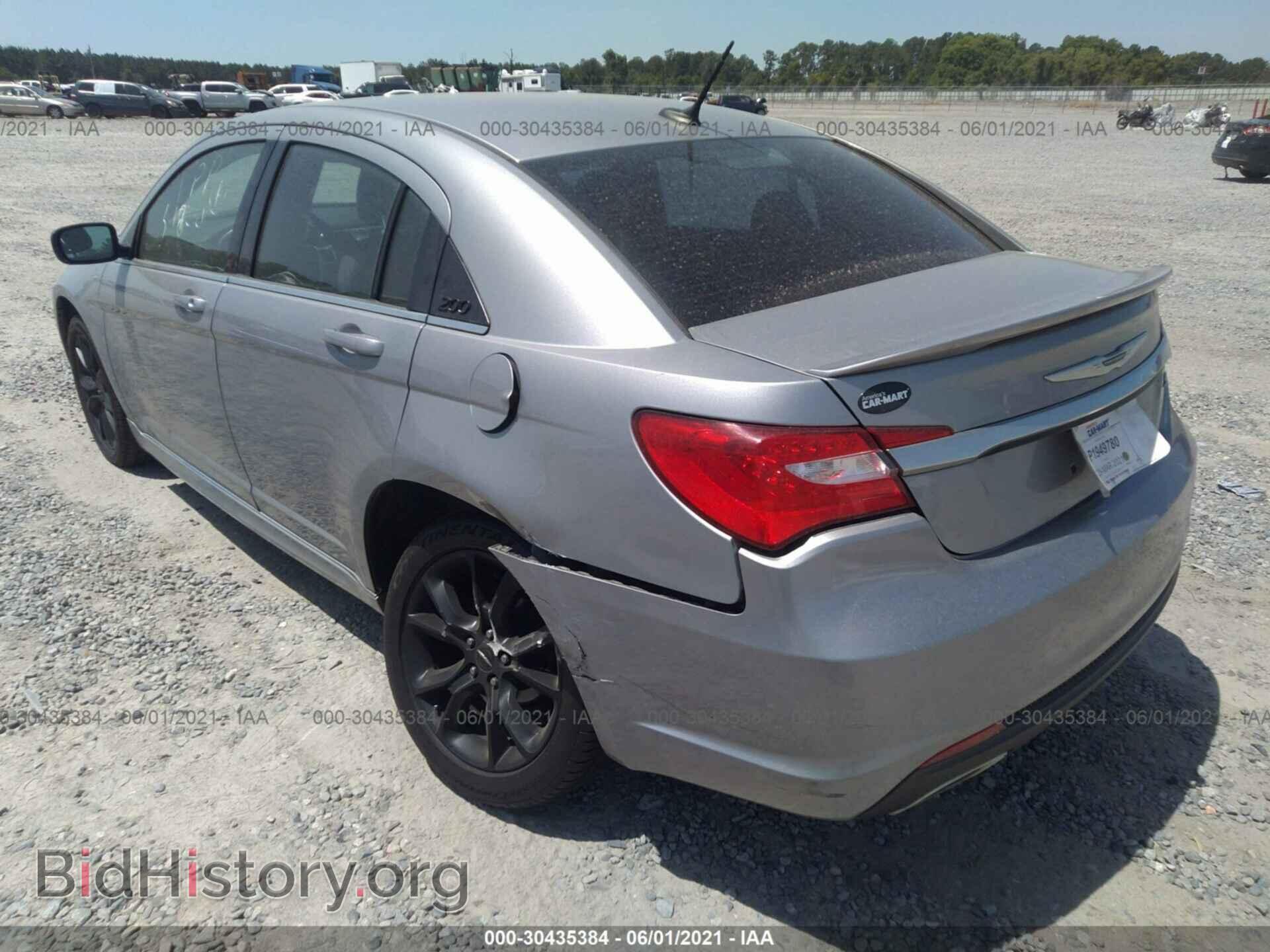 2014 CHRYSLER 200 - VIN: 1C3CCBBG4EN164196 - Фото 6