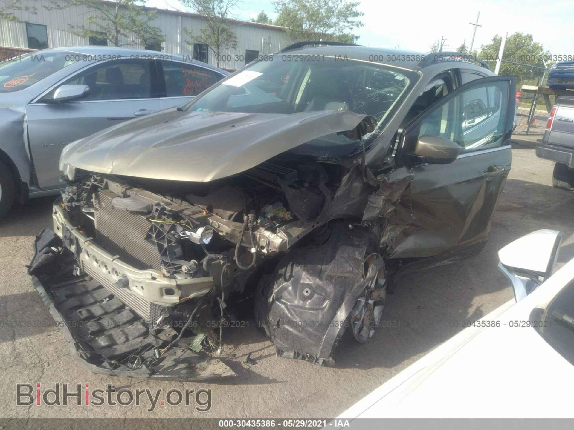2014 FORD ESCAPE - VIN: 1FMCU9G92EUA24404 - Фото 2