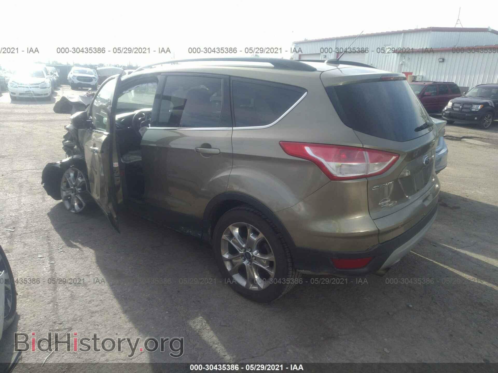 2014 FORD ESCAPE - VIN: 1FMCU9G92EUA24404 - Фото 3