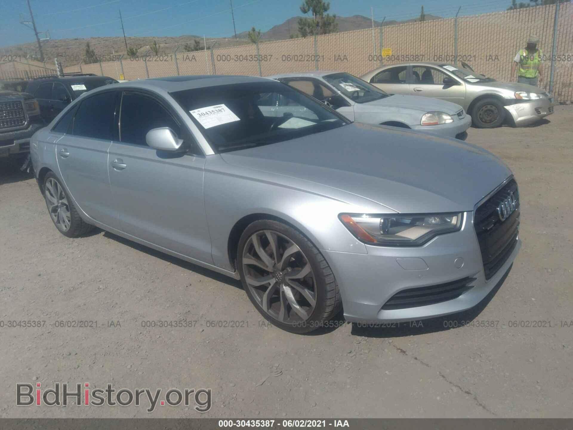 Фотография WAUGFAFCXEN159474 - AUDI A6 2014