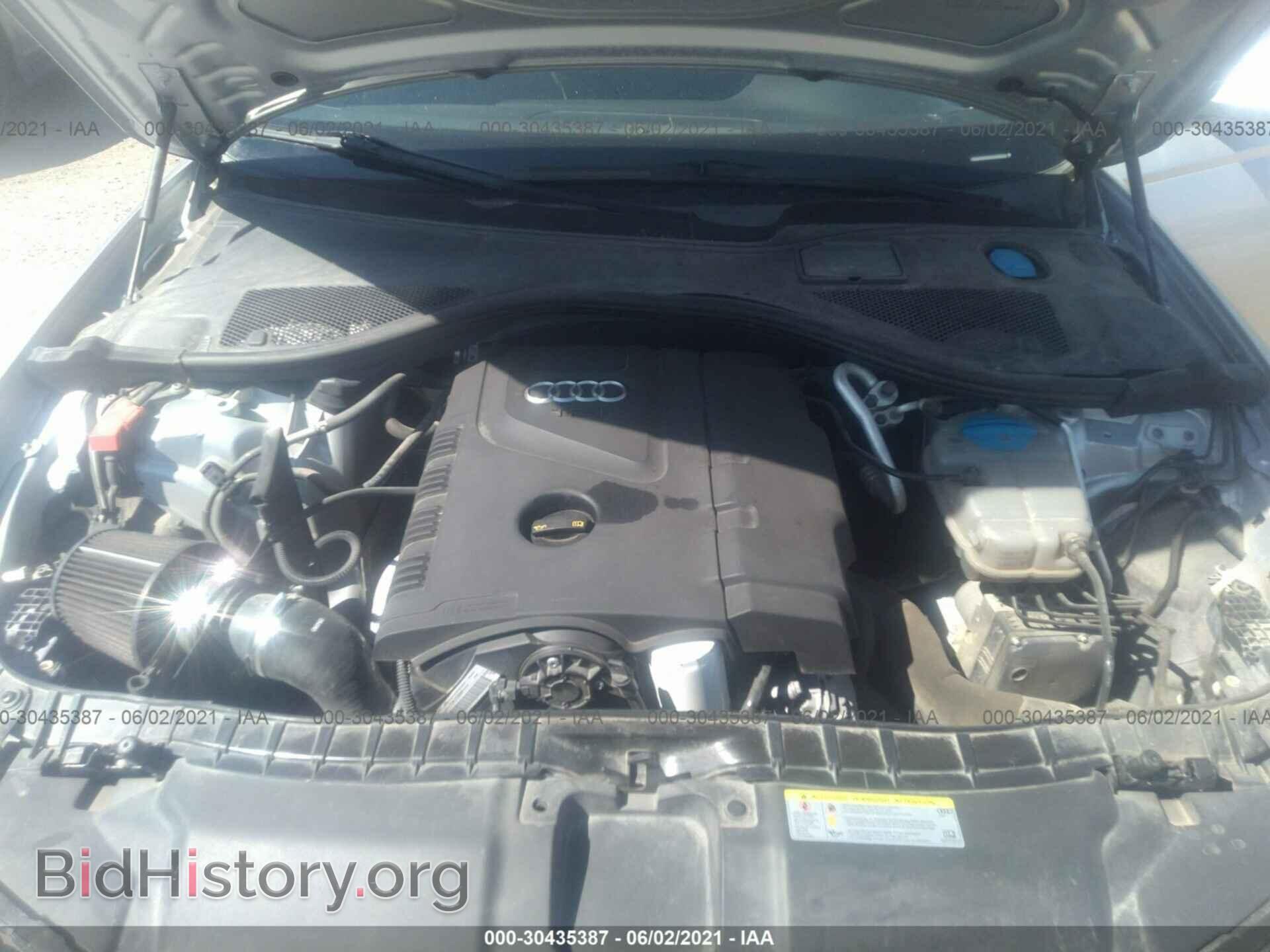 2014 AUDI A6 - VIN: WAUGFAFCXEN159474 - Фото 10