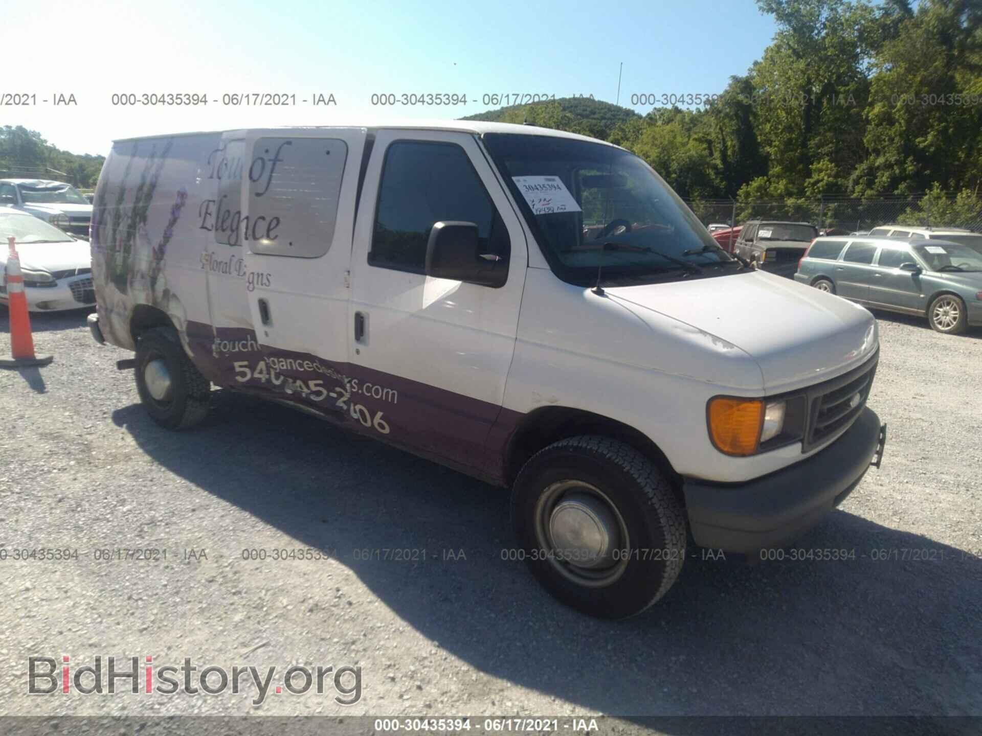 Photo 1FTNE24L06HA72088 - FORD ECONOLINE CARGO VAN 2006