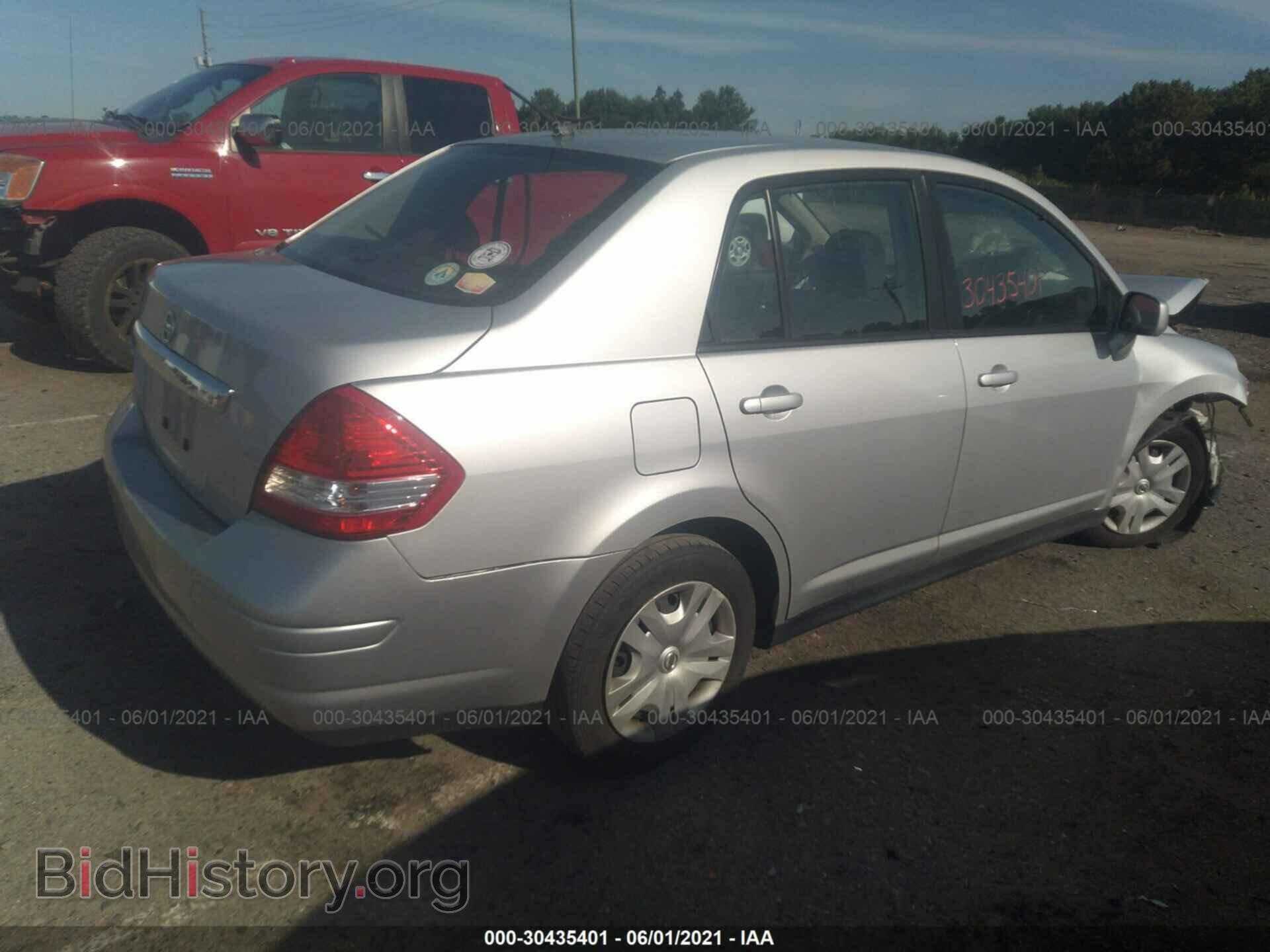 2011 NISSAN VERSA - VIN: 3N1BC1AP0BL376983 - Фото 4