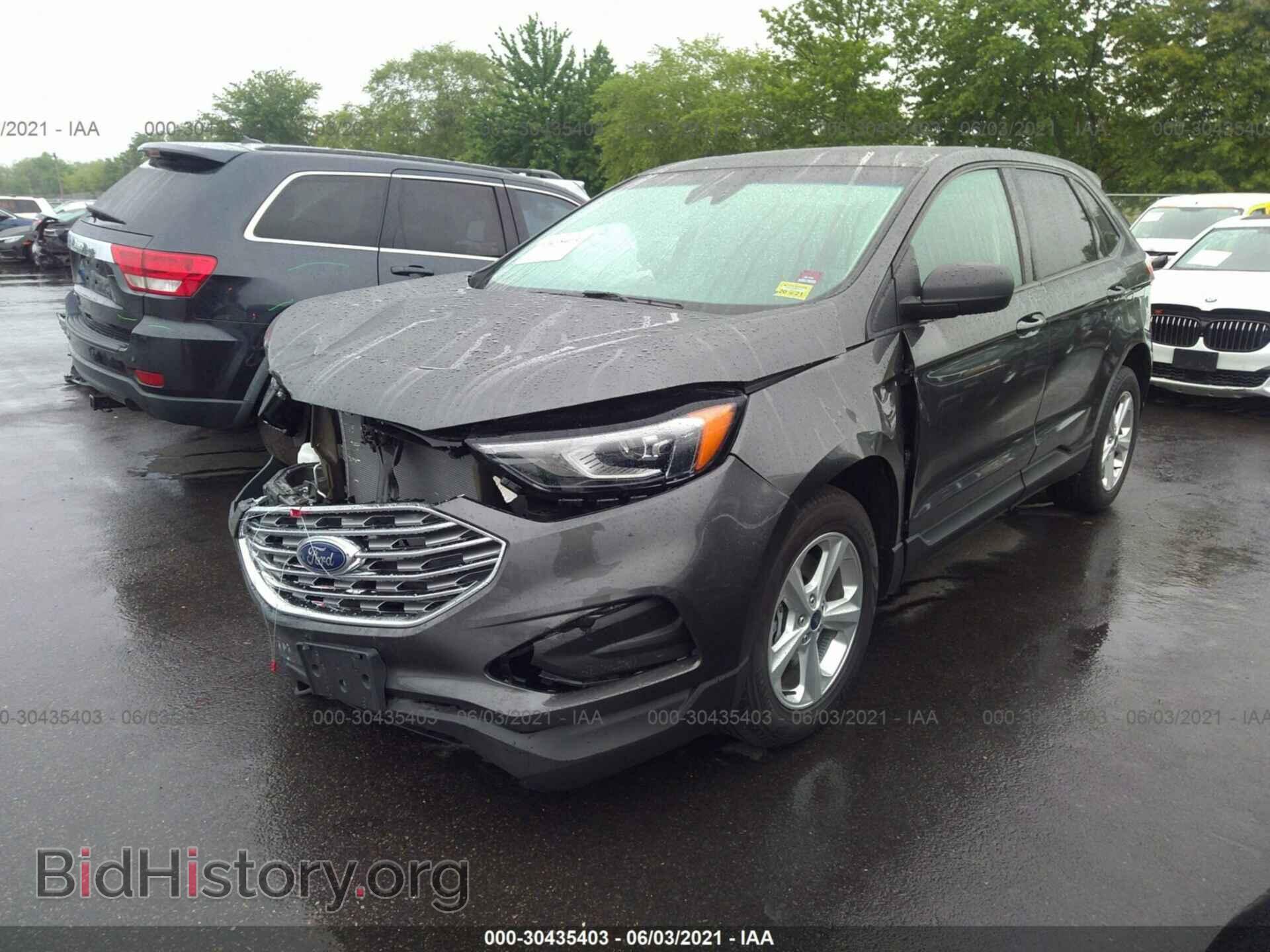 2019 FORD EDGE - VIN: 2FMPK4G95KBC42249 - Фото 2