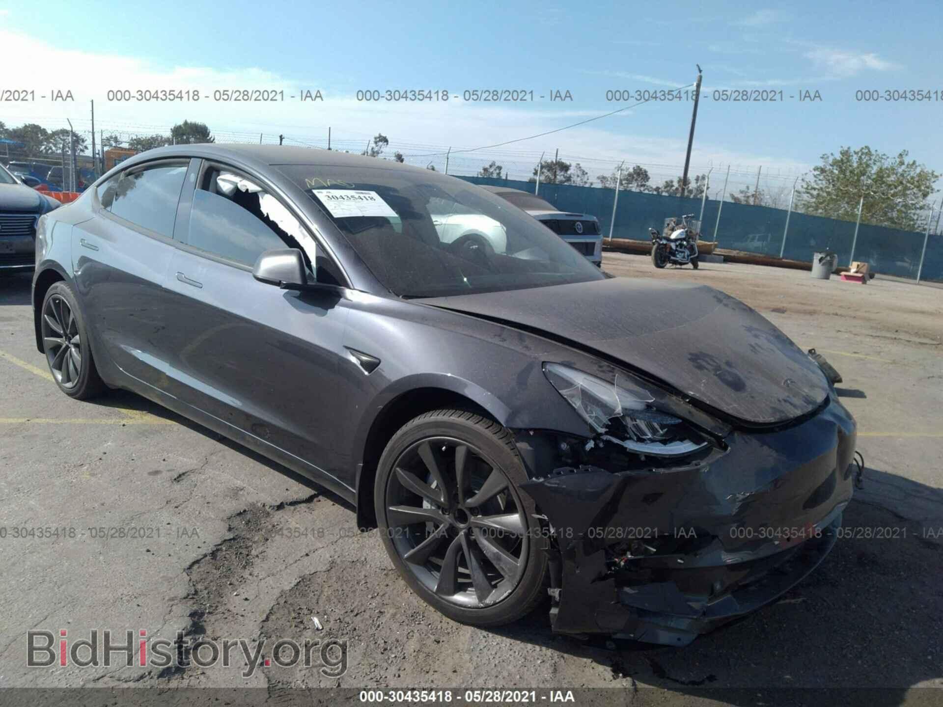 Фотография 5YJ3E1EA7JF052895 - TESLA MODEL 3 2018
