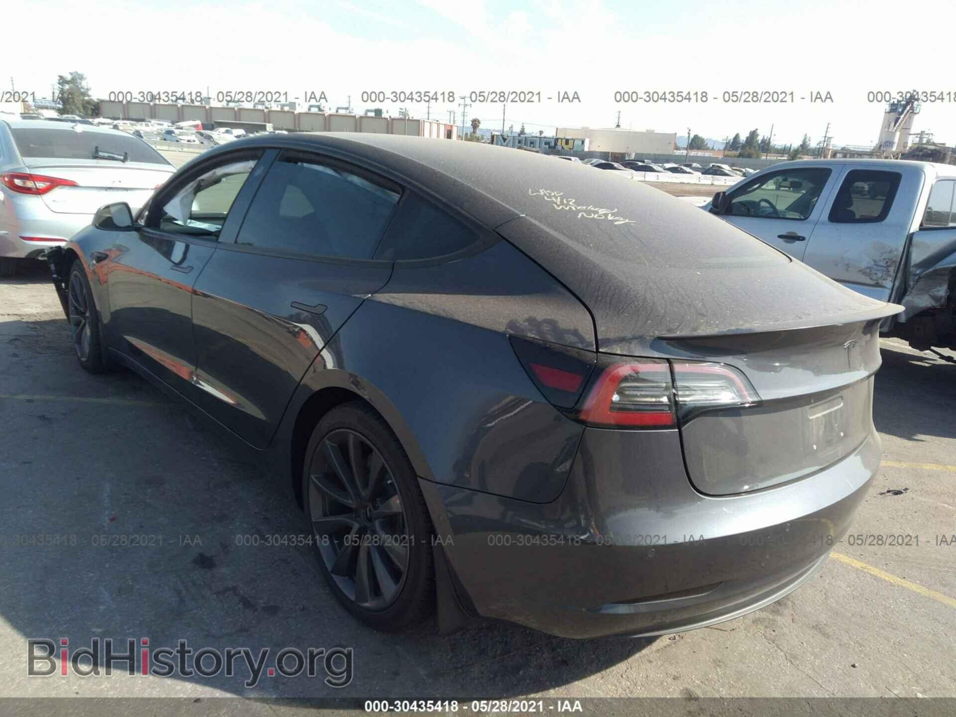2018 TESLA MODEL 3 - VIN: 5YJ3E1EA7JF052895 - Photo 3