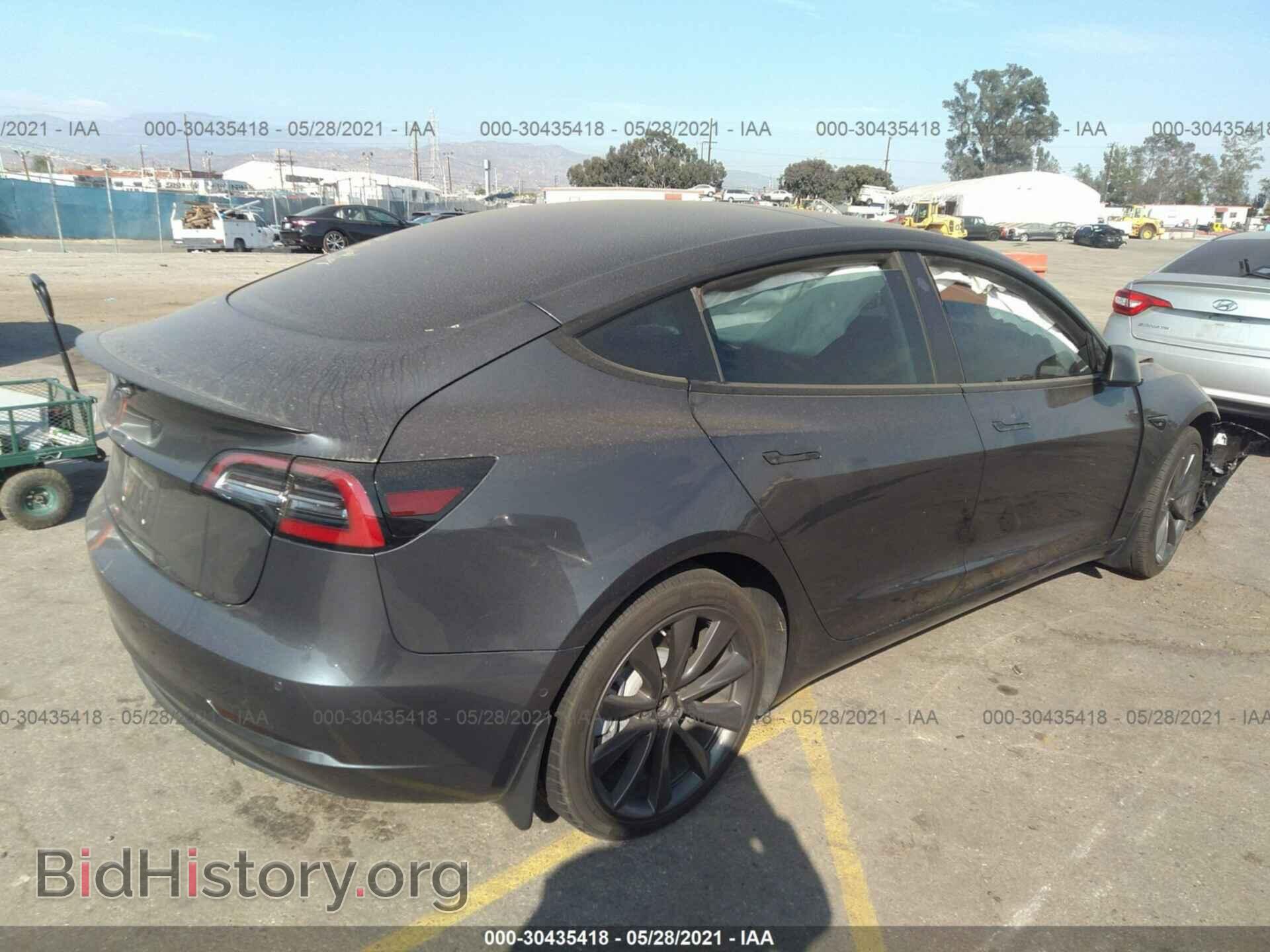 2018 TESLA MODEL 3 - VIN: 5YJ3E1EA7JF052895 - Photo 4