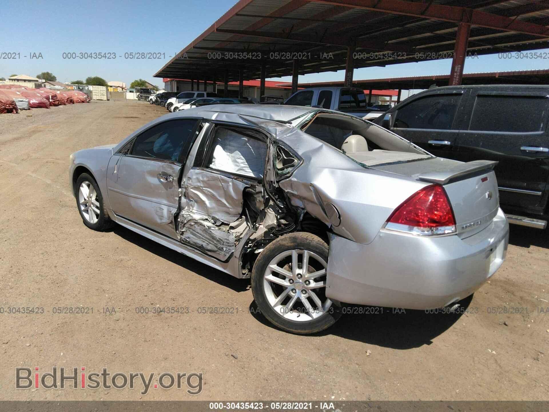 2013 CHEVROLET IMPALA - VIN: 2G1WC5E37D1202032 - Фото 3