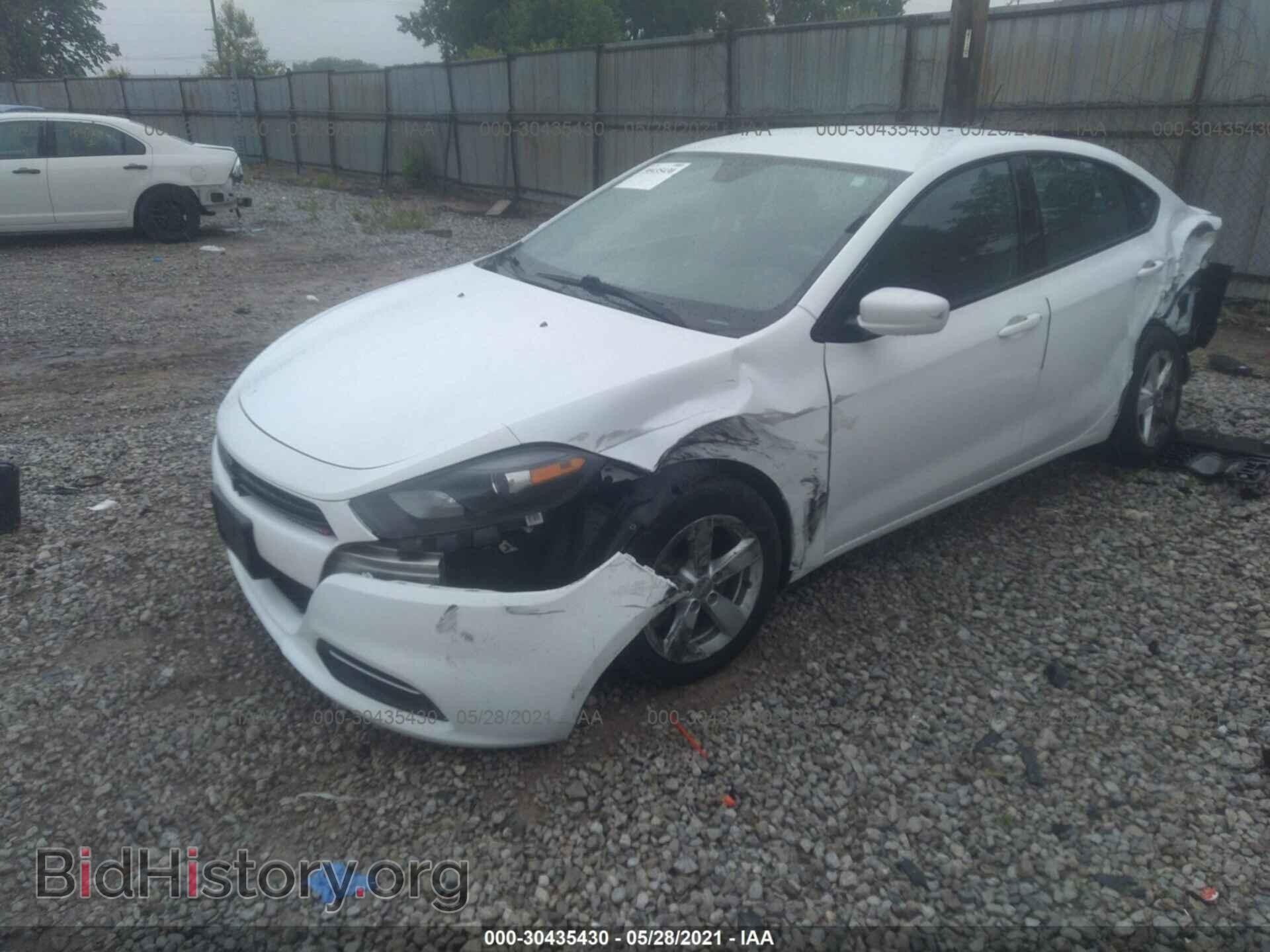 2016 DODGE DART - VIN: 1C3CDFBAXGD605225 - Фото 2