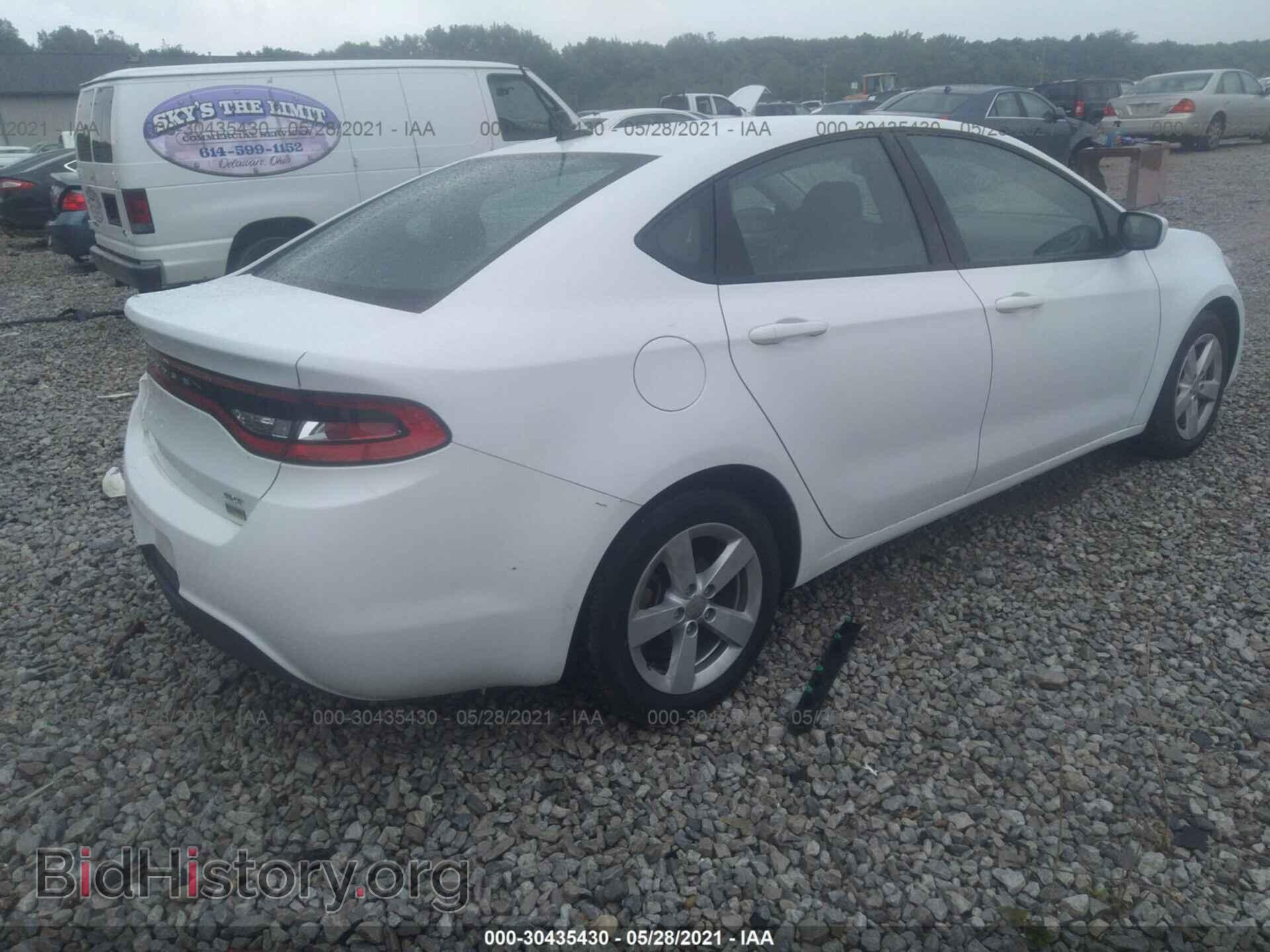 2016 DODGE DART - VIN: 1C3CDFBAXGD605225 - Фото 4