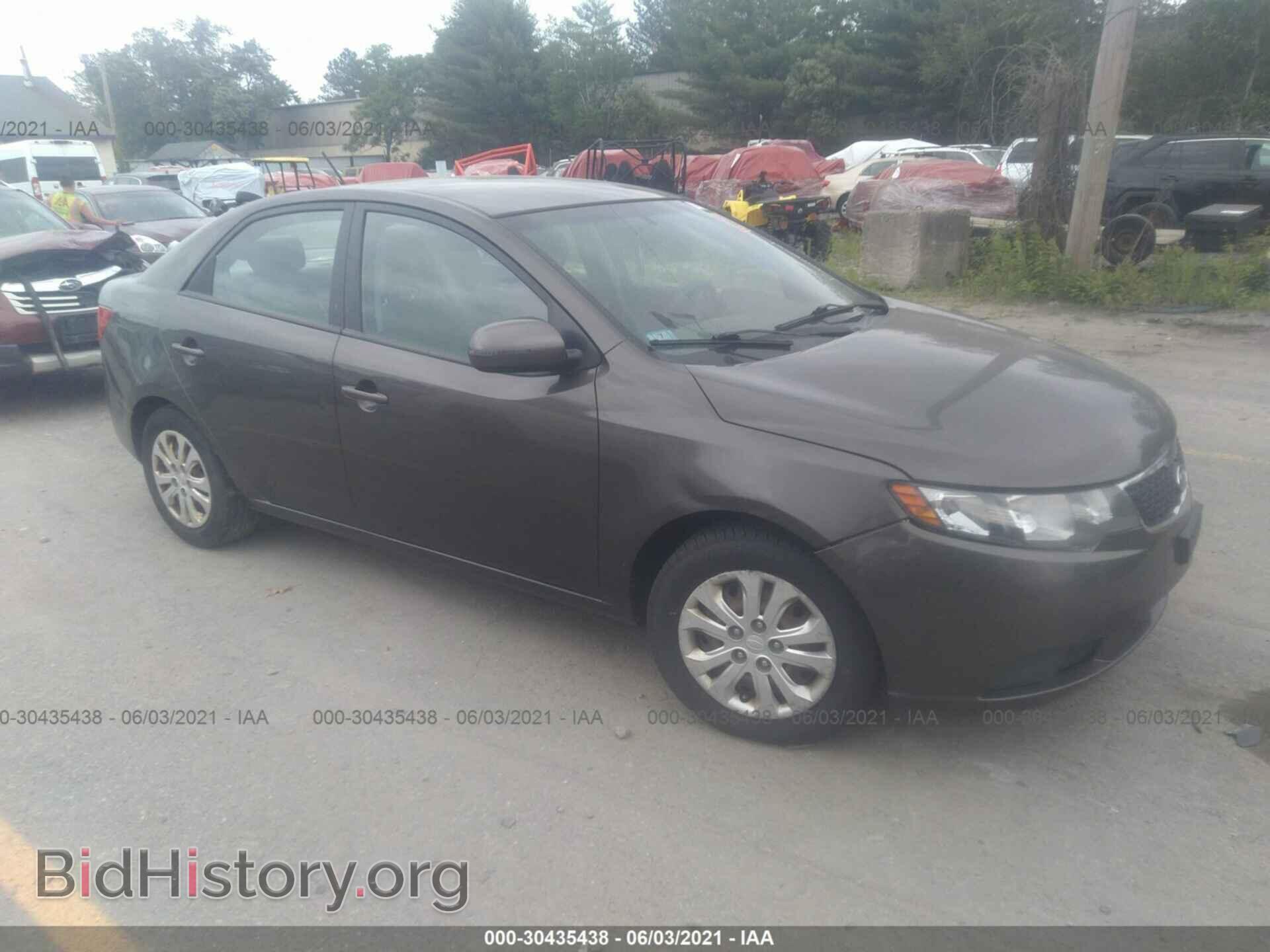 Photo KNAFU4A20B5406563 - KIA FORTE 2011