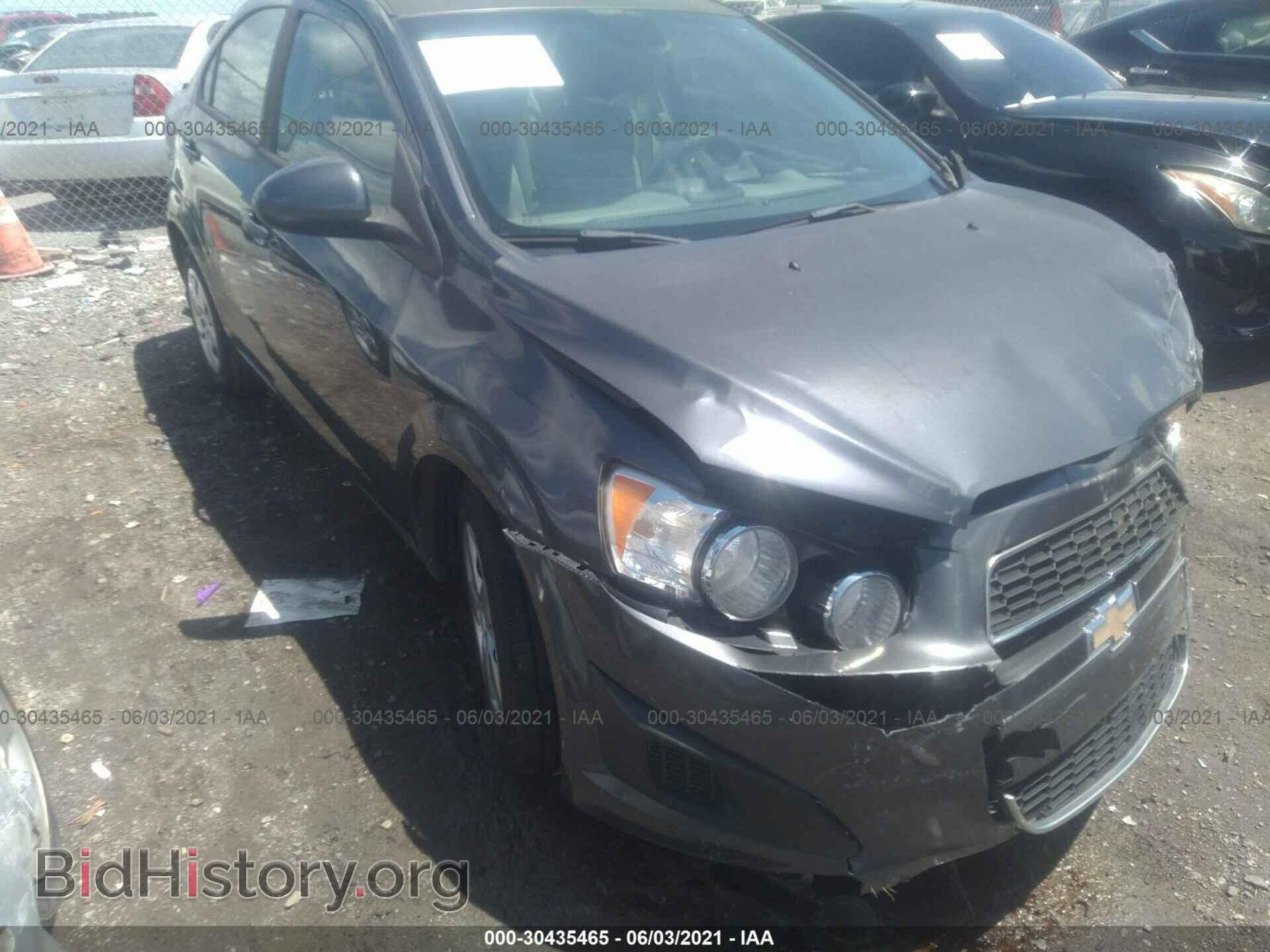 Photo 1G1JA5SH4D4129917 - CHEVROLET SONIC 2013