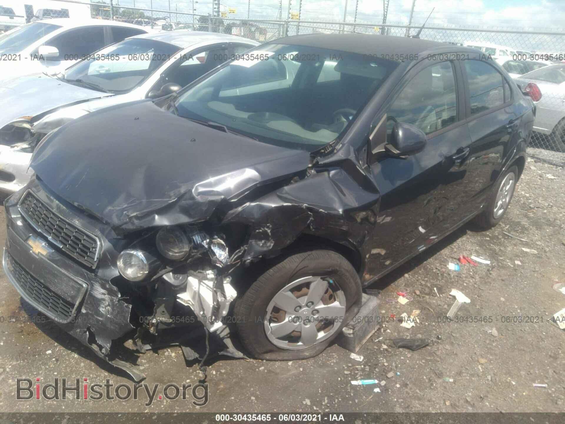 2013 CHEVROLET SONIC - VIN: 1G1JA5SH4D4129917 - Фото 2