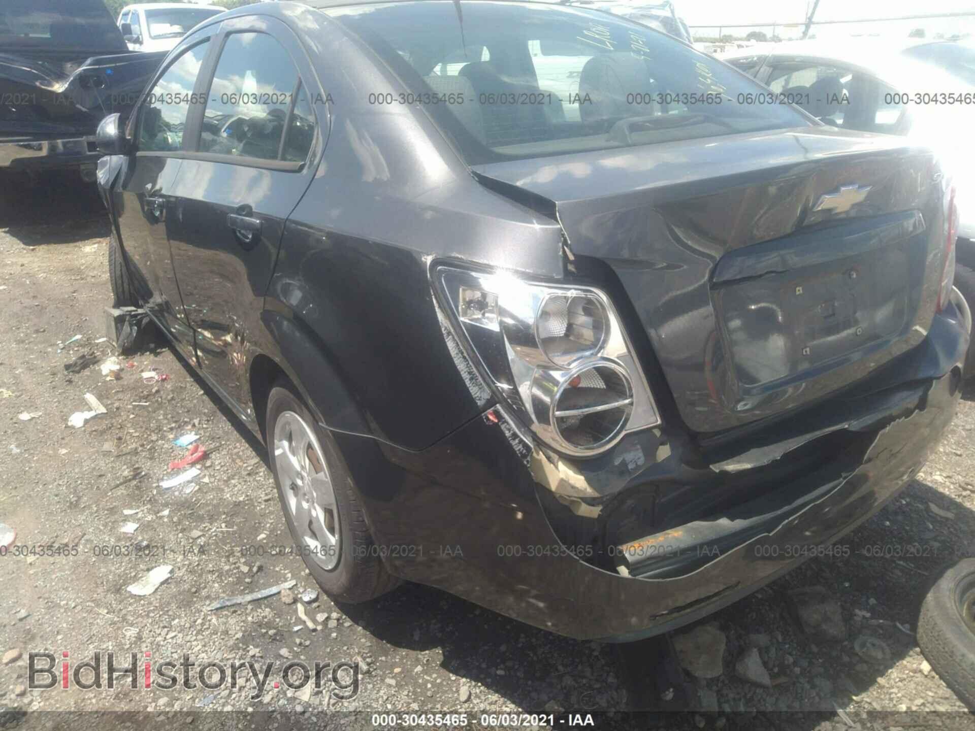 2013 CHEVROLET SONIC - VIN: 1G1JA5SH4D4129917 - Фото 3