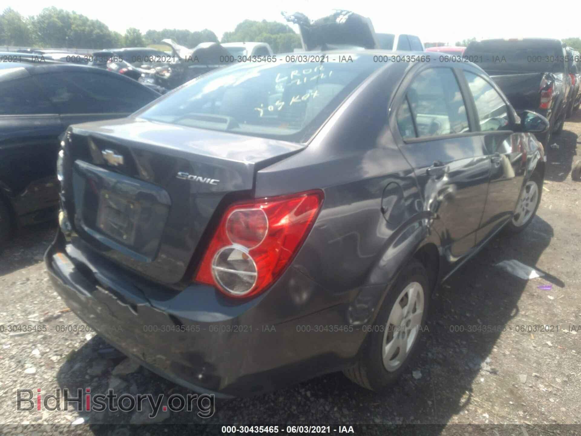 2013 CHEVROLET SONIC - VIN: 1G1JA5SH4D4129917 - Фото 4
