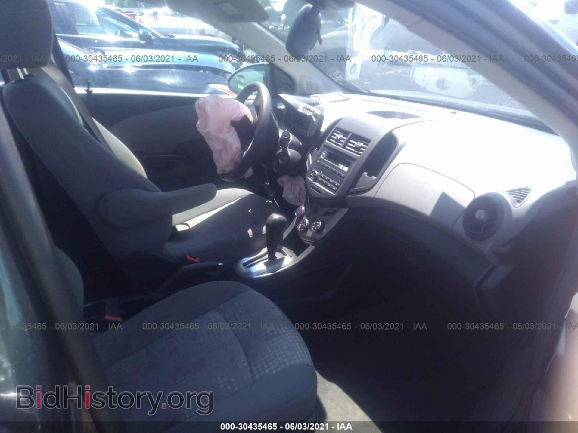 2013 CHEVROLET SONIC - VIN: 1G1JA5SH4D4129917 - Фото 5