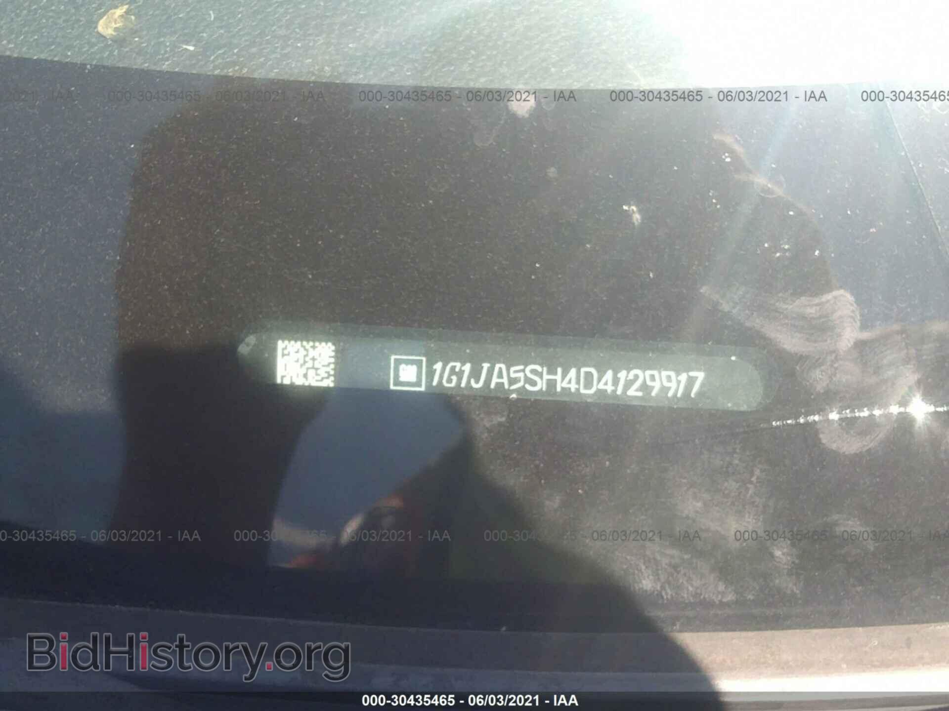 2013 CHEVROLET SONIC - VIN: 1G1JA5SH4D4129917 - Фото 9