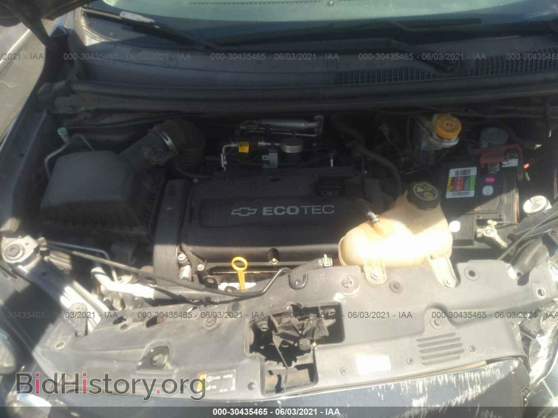 2013 CHEVROLET SONIC - VIN: 1G1JA5SH4D4129917 - Фото 10