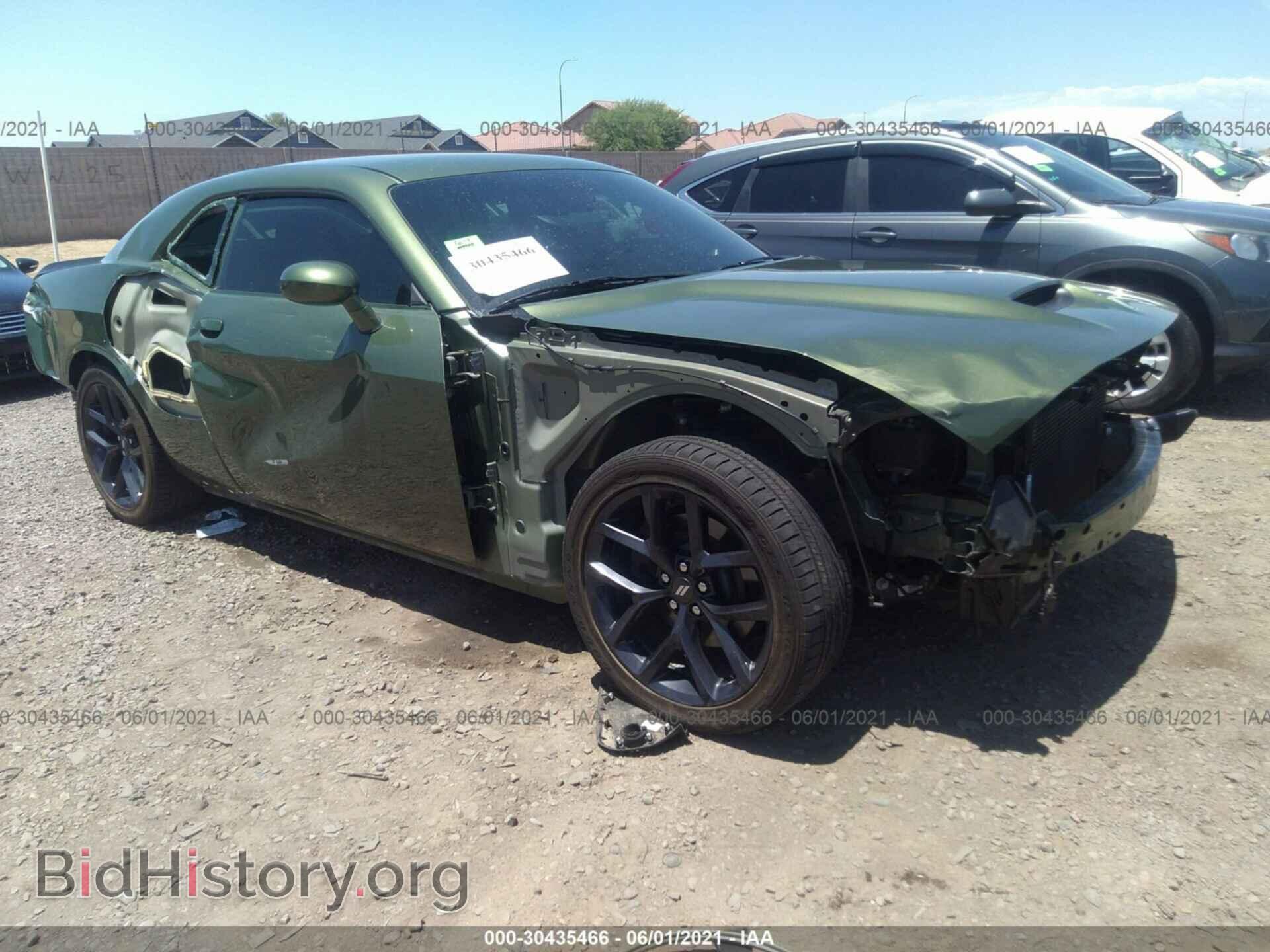Photo 2C3CDZBT5LH152163 - DODGE CHALLENGER 2020