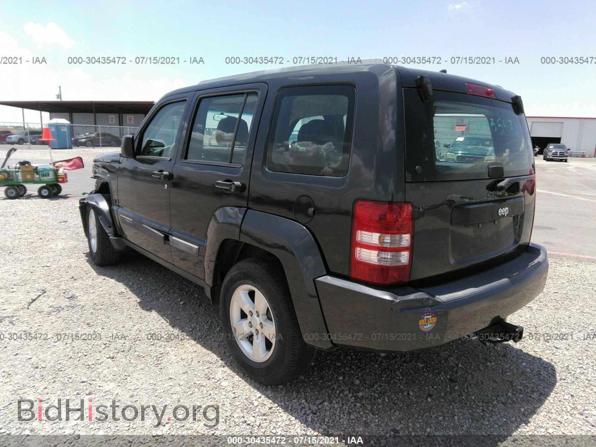 2011 JEEP LIBERTY - VIN: 1J4PP2GK8BW541594 - Фото 3