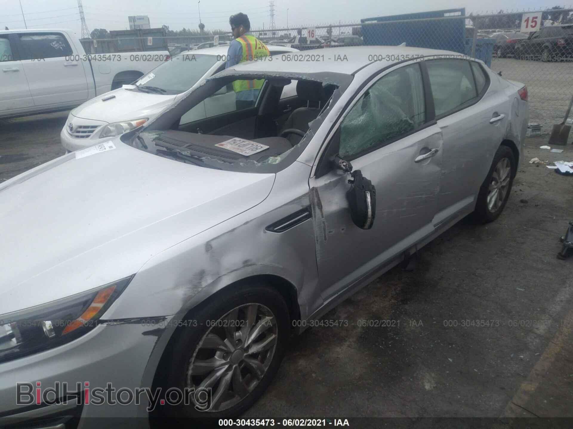2014 KIA OPTIMA - VIN: 5XXGN4A77EG341145 - Фото 6