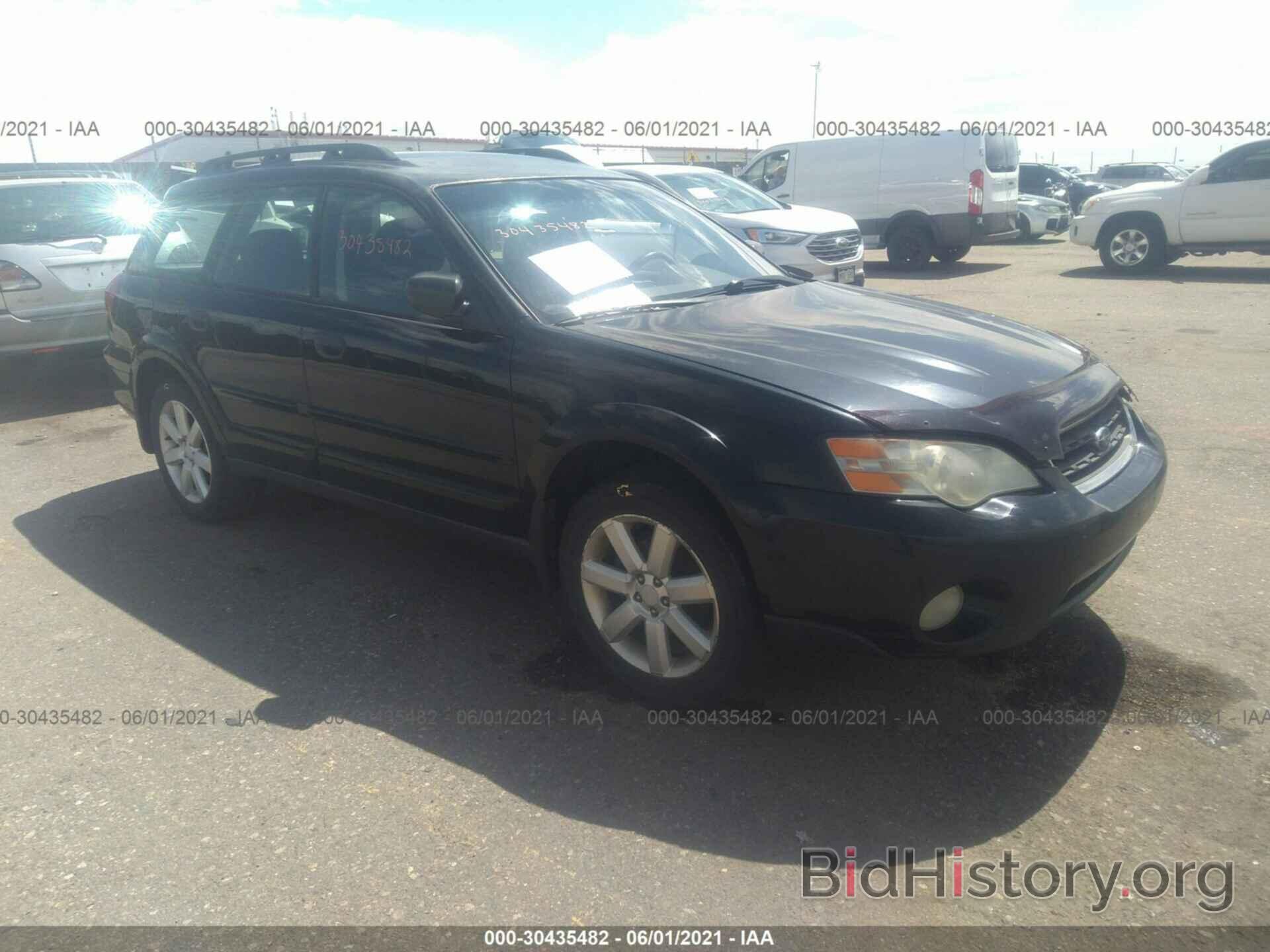 Photo 4S4BP61C567337310 - SUBARU LEGACY WAGON 2006