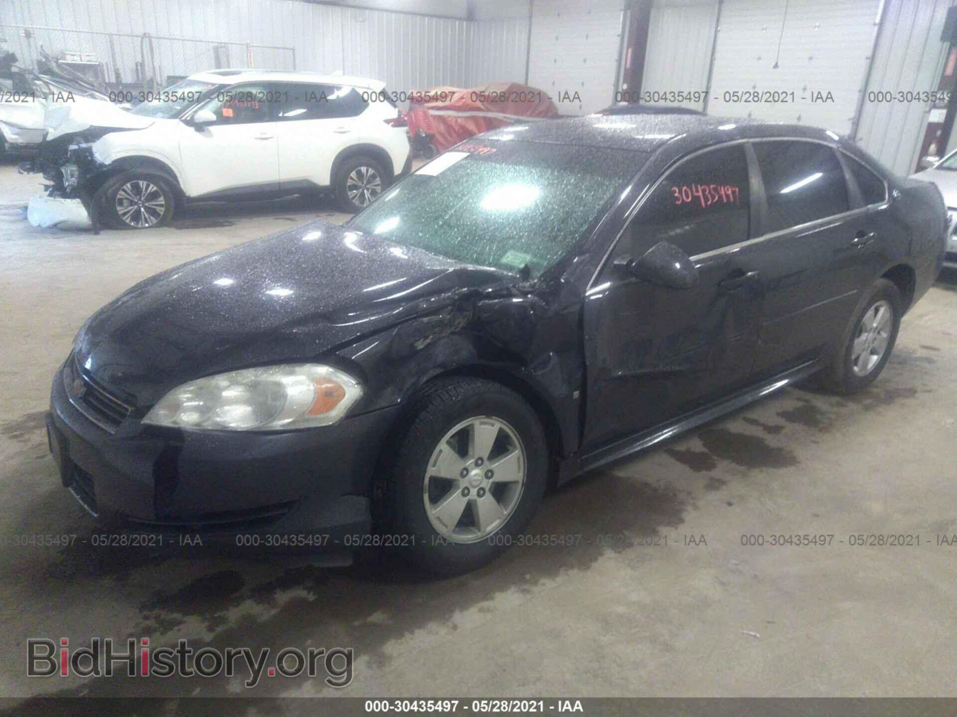 2009 CHEVROLET IMPALA - VIN: 2G1WT57N891268210 - Фото 2