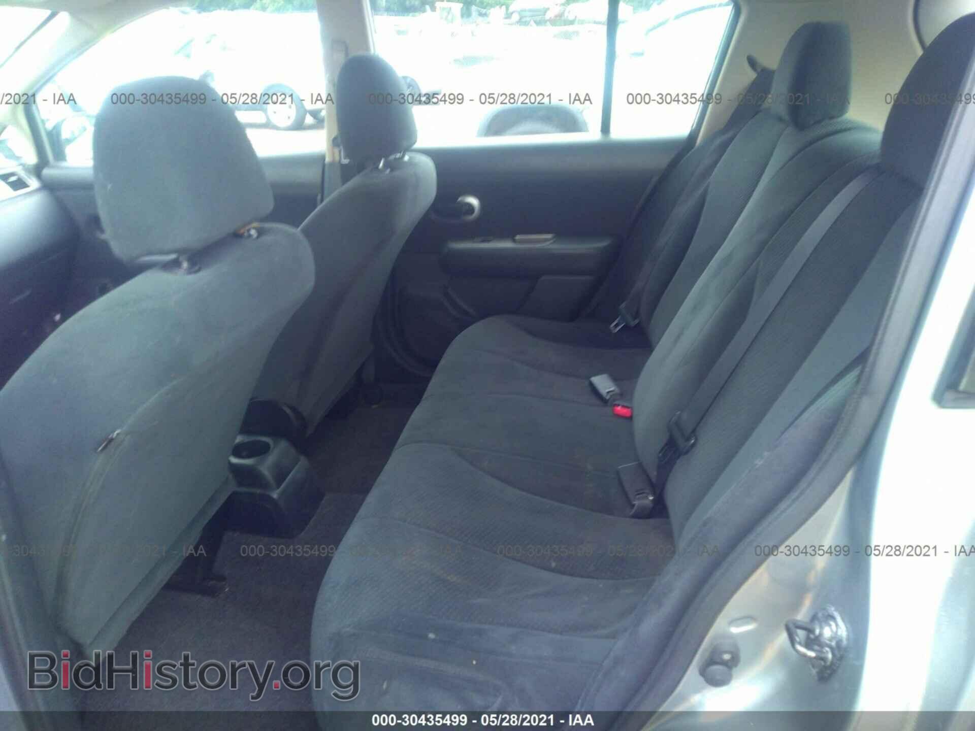 2011 NISSAN VERSA - VIN: 3N1BC1CP6BL493237 - Фото 8