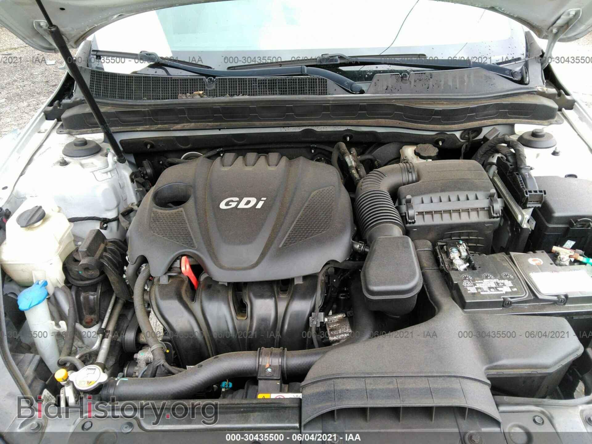 2015 KIA OPTIMA - VIN: 5XXGN4A77FG428349 - Фото 10