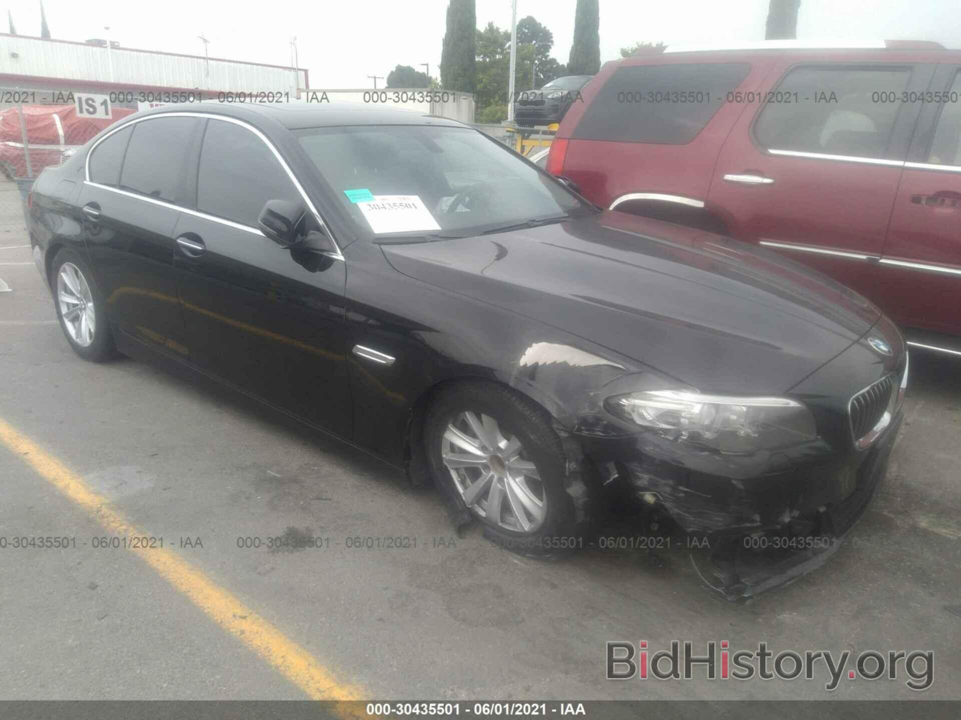 Photo WBA5A5C58ED507555 - BMW 5 SERIES 2014