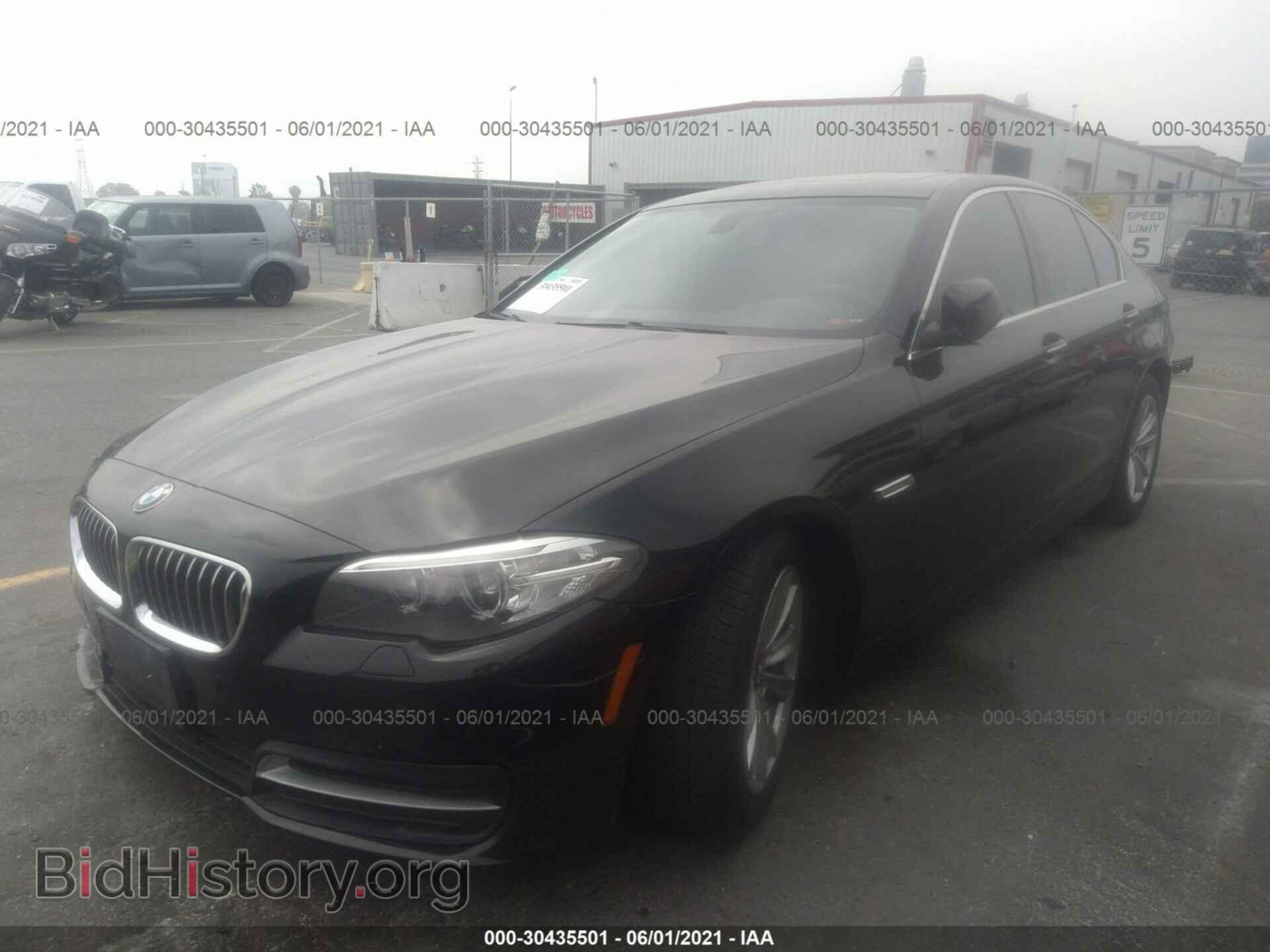 2014 BMW 5 SERIES - VIN: WBA5A5C58ED507555 - Фото 2
