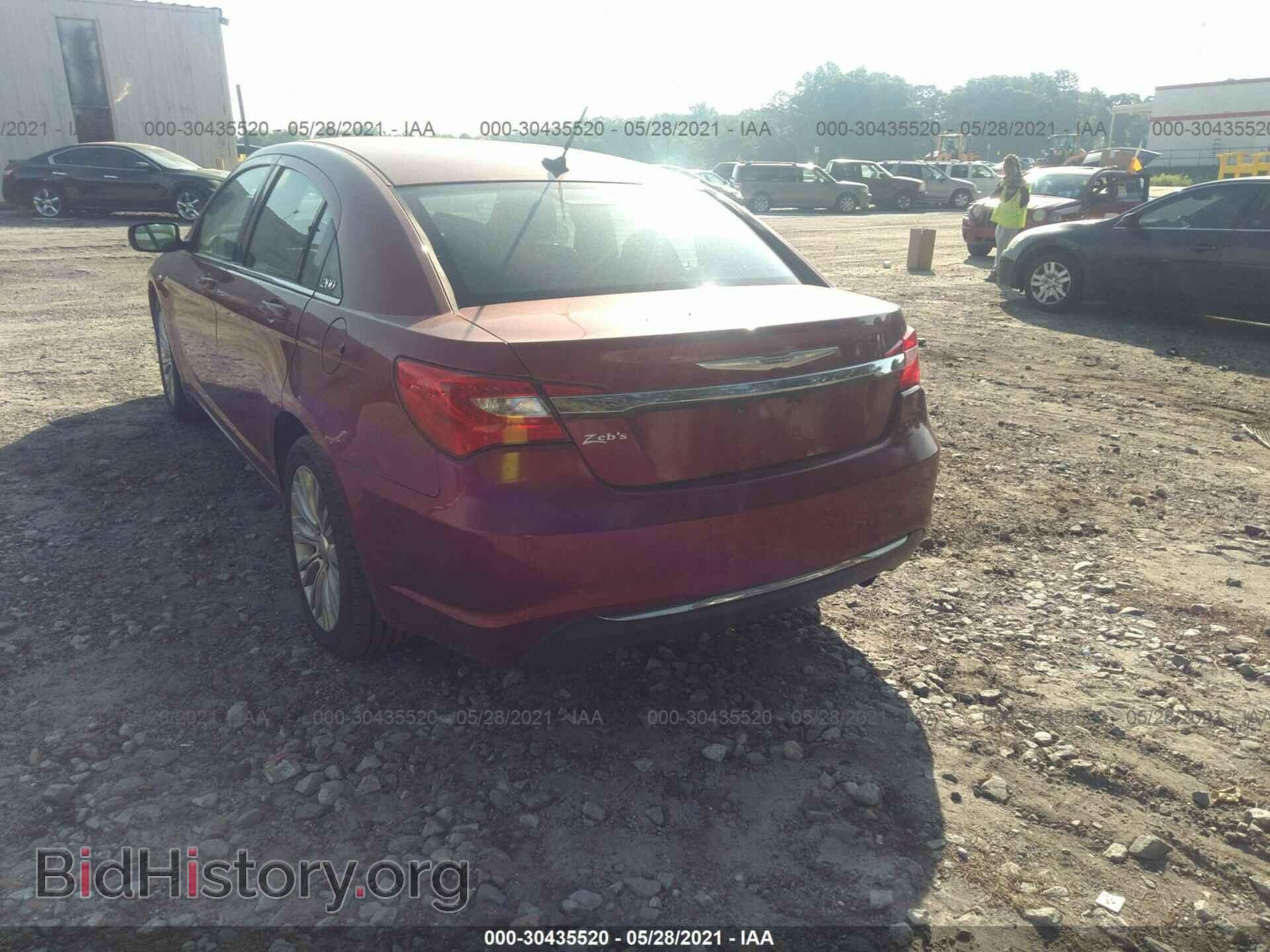 2012 CHRYSLER 200 - VIN: 1C3CCBABXCN154386 - Фото 3