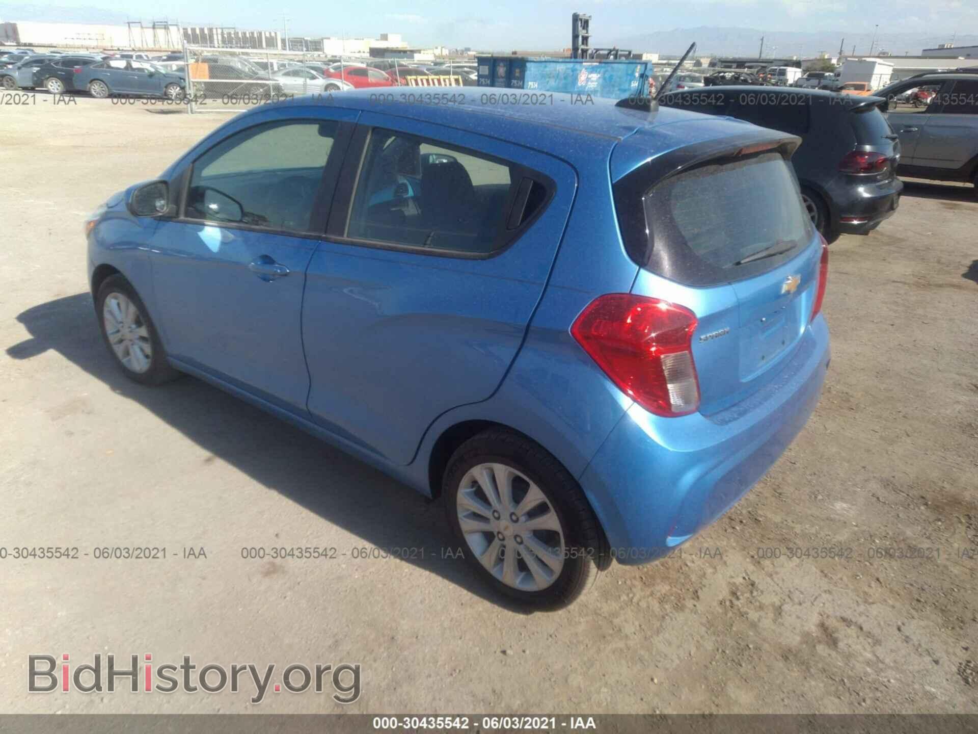 2017 CHEVROLET SPARK - VIN: KL8CD6SA9HC722189 - Фото 3