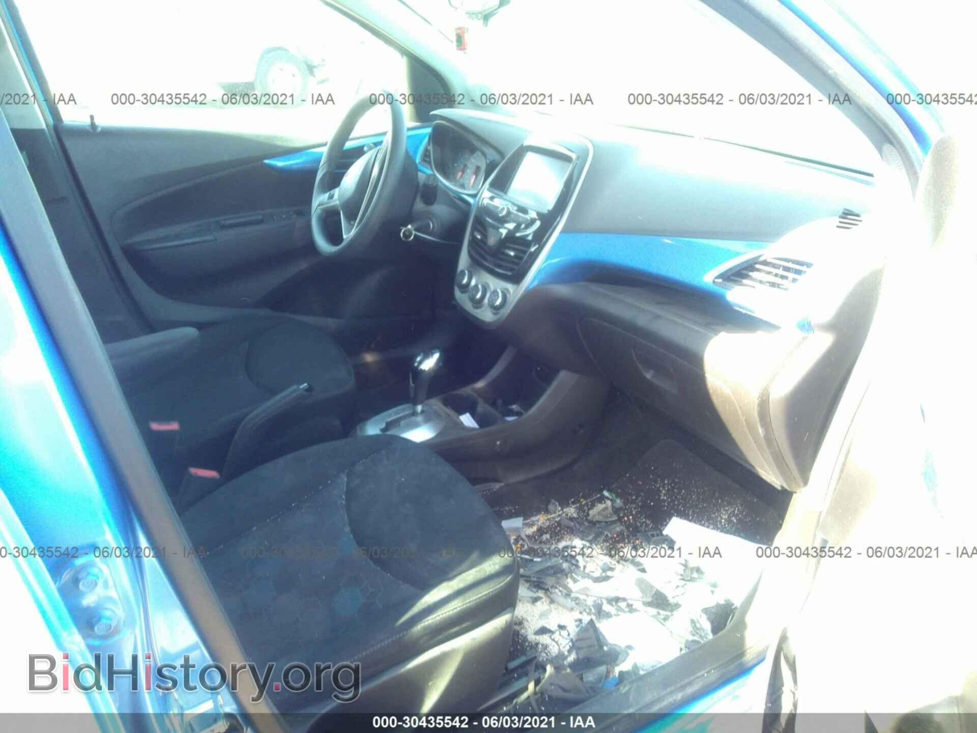 2017 CHEVROLET SPARK - VIN: KL8CD6SA9HC722189 - Фото 5