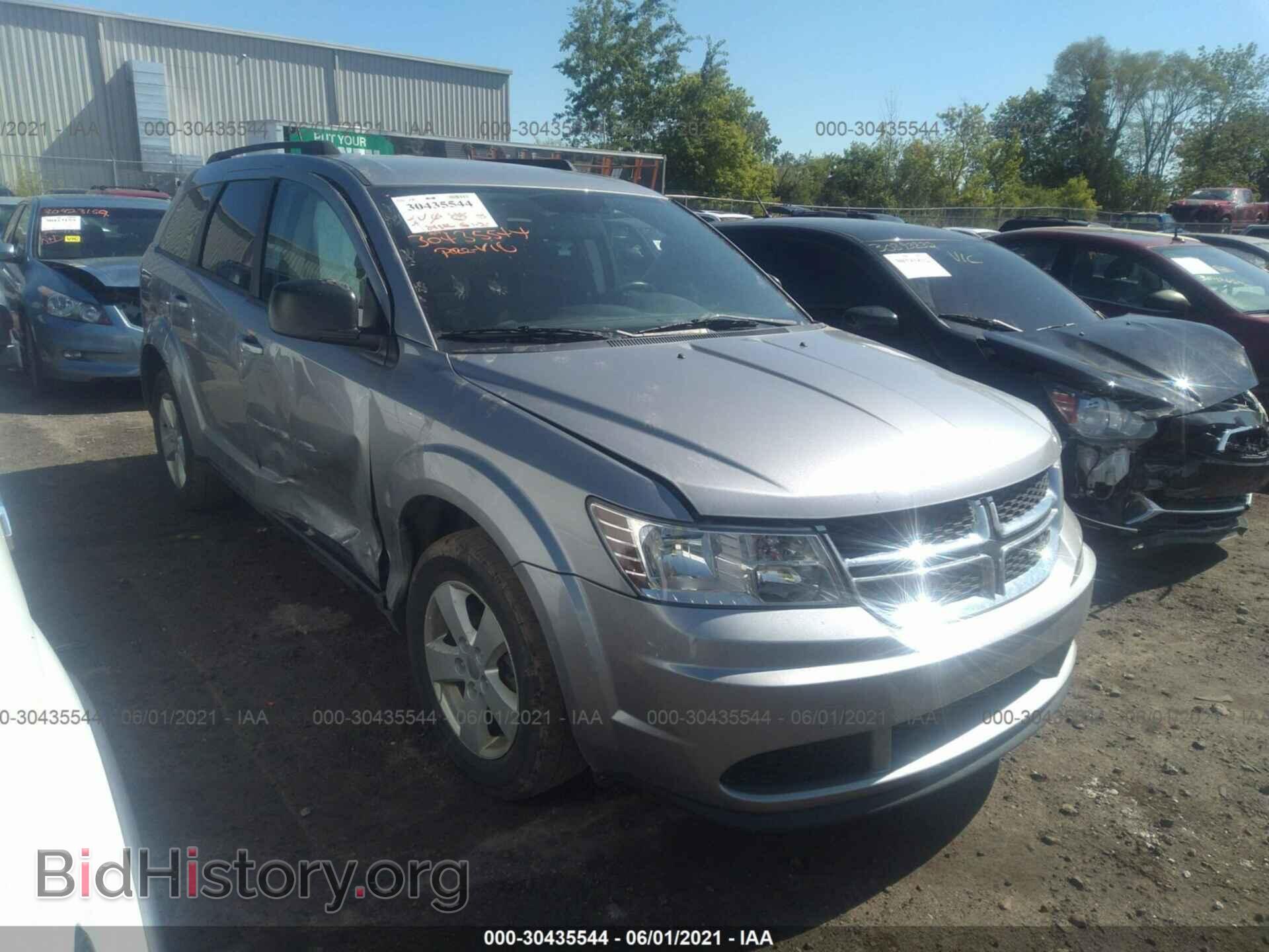 Photo 3C4PDCAB3GT169785 - DODGE JOURNEY 2016