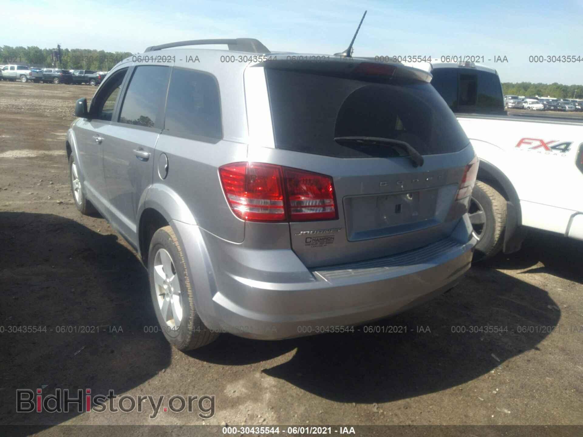 2016 DODGE JOURNEY - VIN: 3C4PDCAB3GT169785 - Фото 3