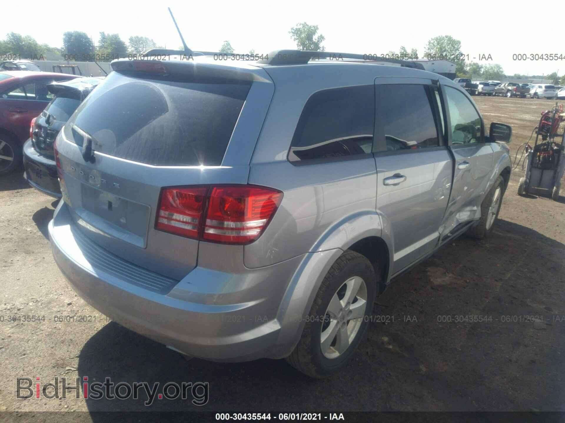 2016 DODGE JOURNEY - VIN: 3C4PDCAB3GT169785 - Фото 4
