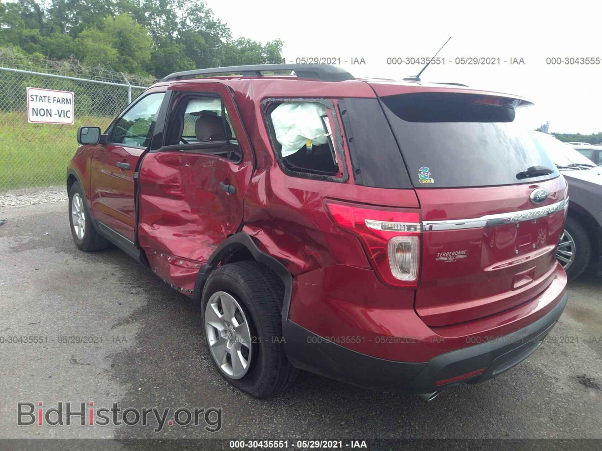 2013 FORD EXPLORER - VIN: 1FM5K7B81DGB20703 - Фото 3