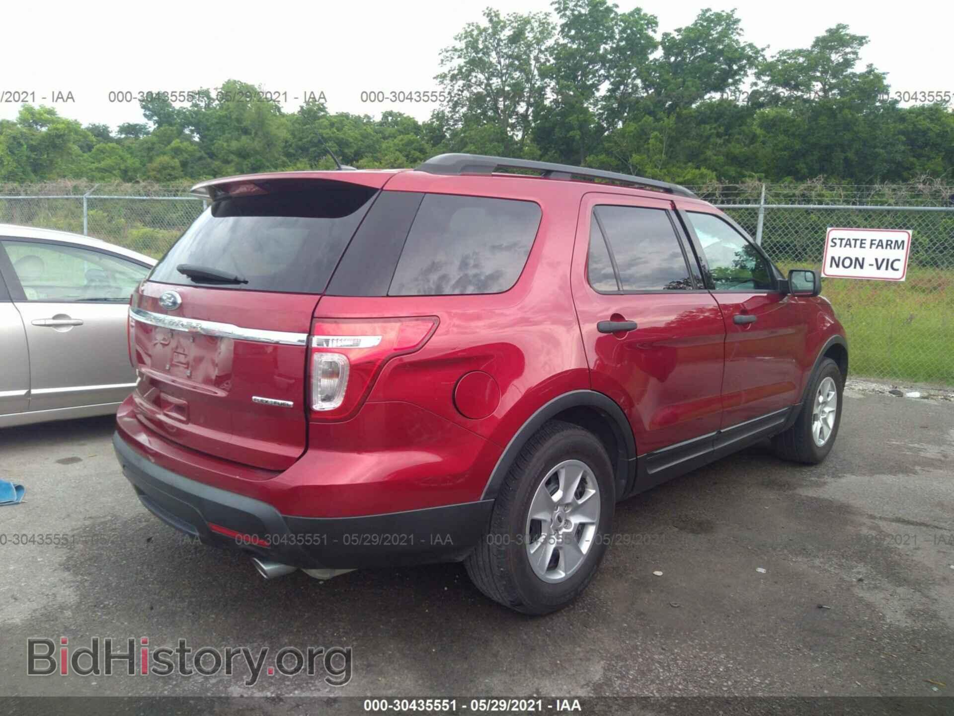 2013 FORD EXPLORER - VIN: 1FM5K7B81DGB20703 - Фото 4