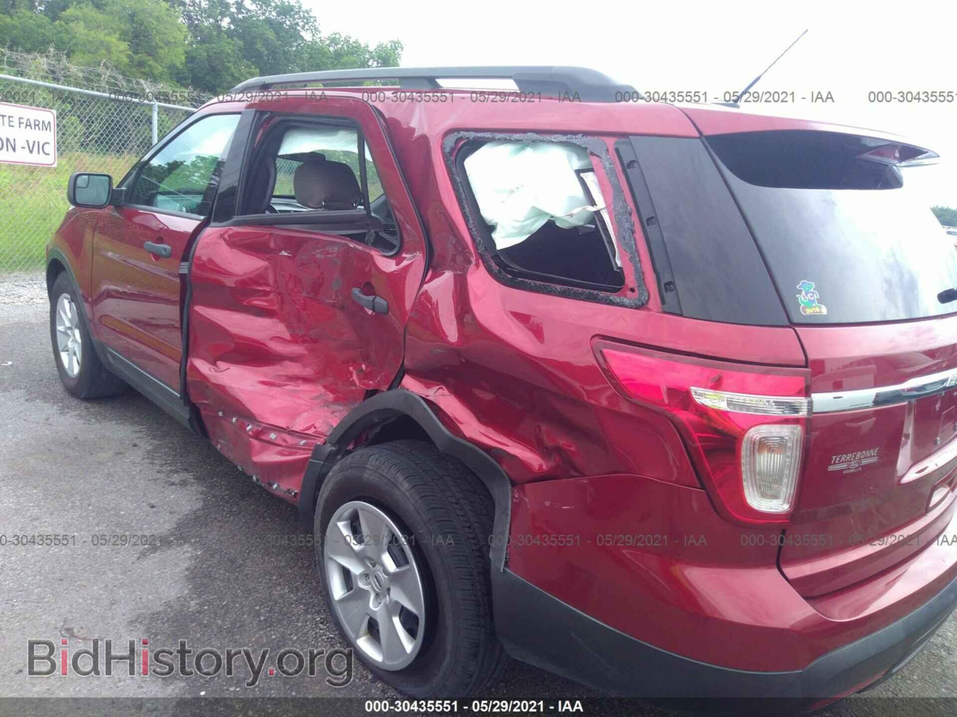 2013 FORD EXPLORER - VIN: 1FM5K7B81DGB20703 - Фото 6