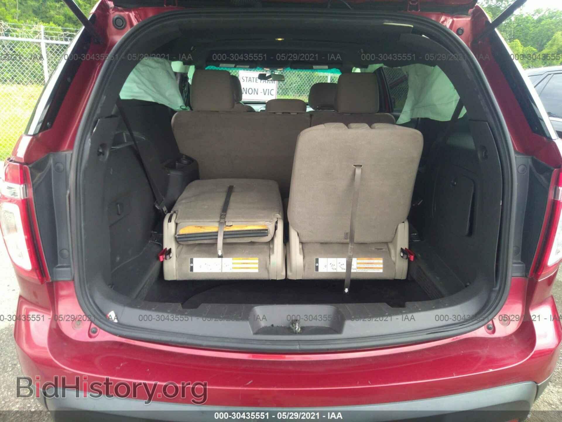 2013 FORD EXPLORER - VIN: 1FM5K7B81DGB20703 - Фото 8