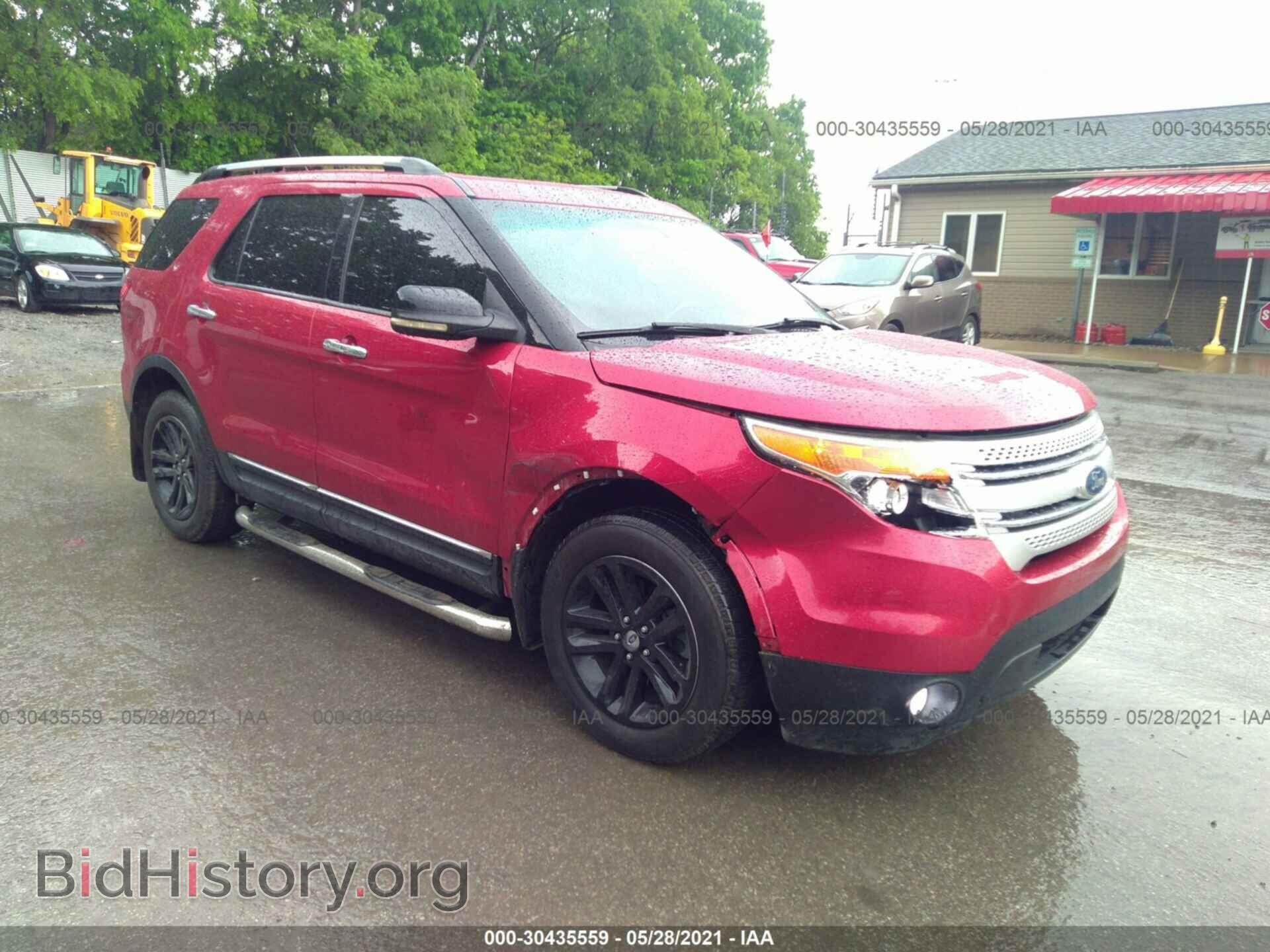 Photo 1FMHK7D84BGA31358 - FORD EXPLORER 2011