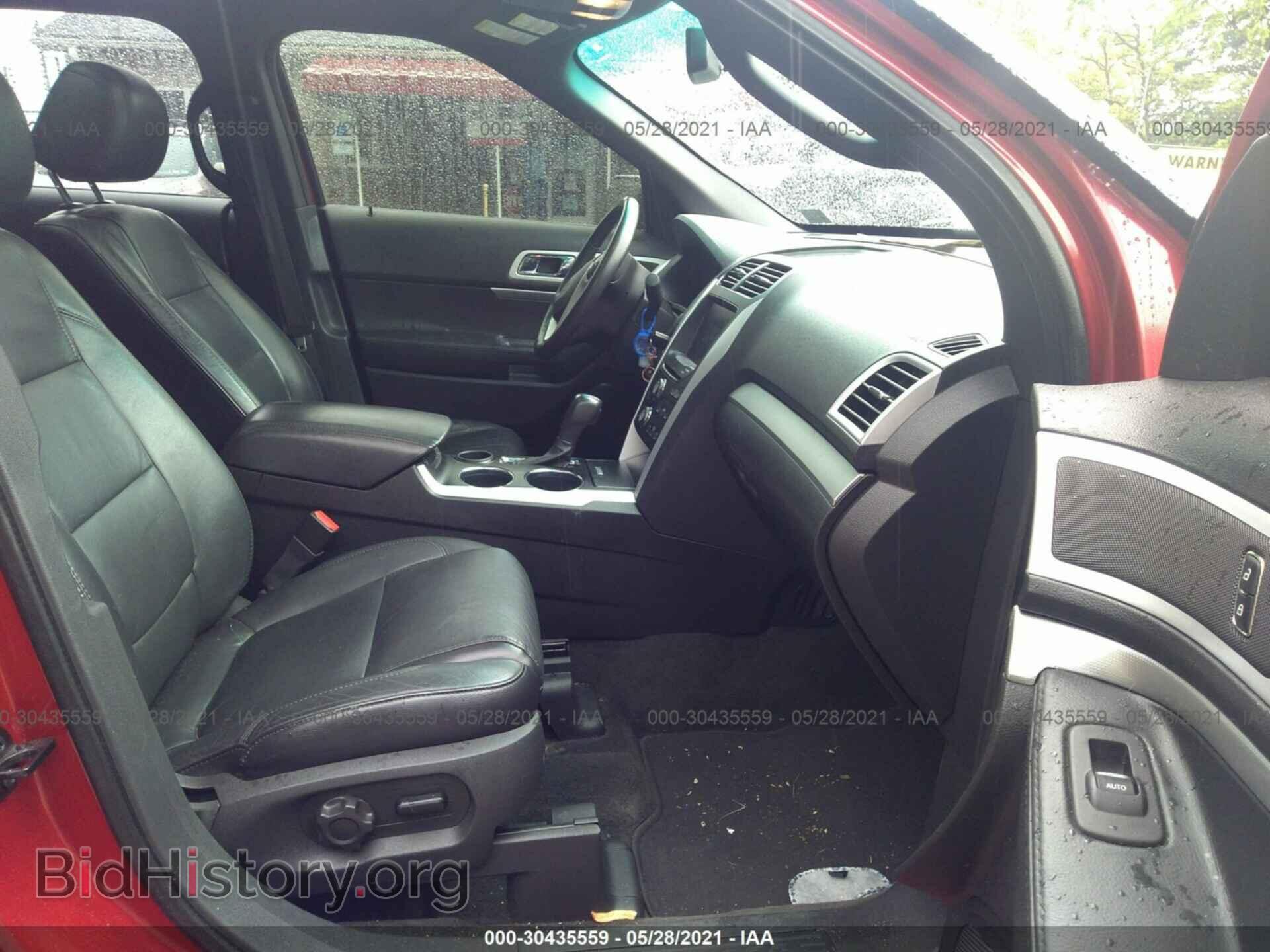 2011 FORD EXPLORER - VIN: 1FMHK7D84BGA31358 - Фото 5