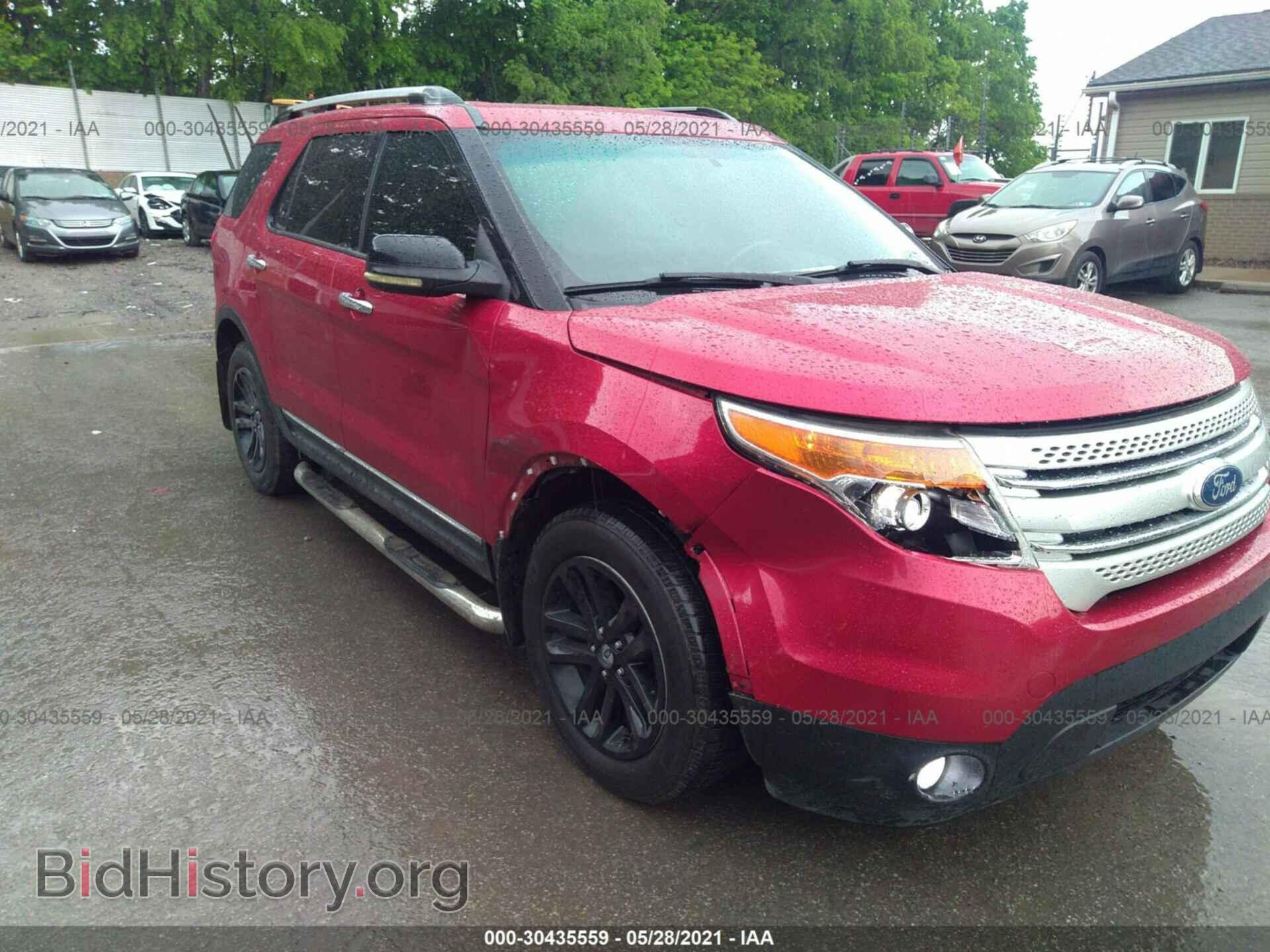 2011 FORD EXPLORER - VIN: 1FMHK7D84BGA31358 - Фото 6