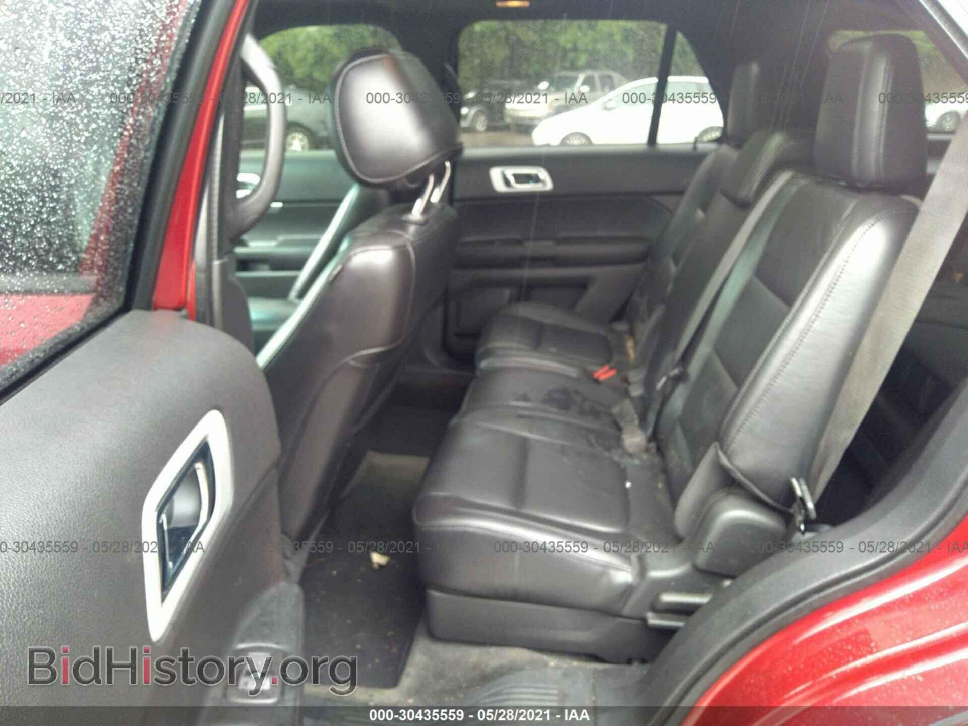 2011 FORD EXPLORER - VIN: 1FMHK7D84BGA31358 - Фото 8