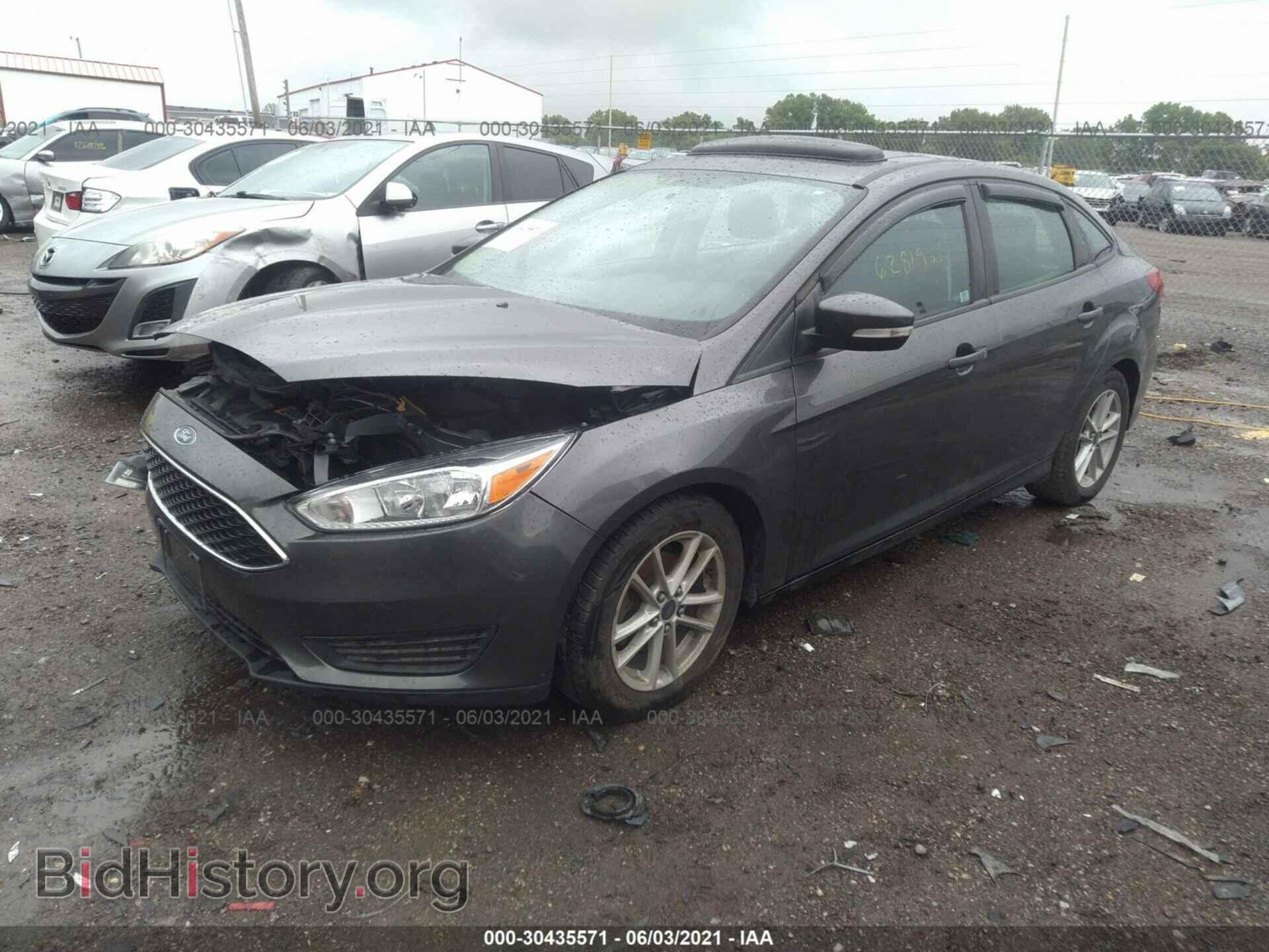 2016 FORD FOCUS - VIN: 1FADP3F26GL248887 - Фото 2