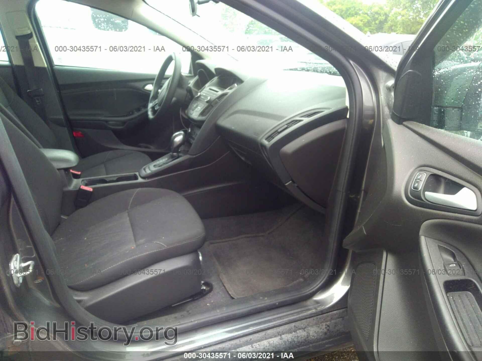 2016 FORD FOCUS - VIN: 1FADP3F26GL248887 - Фото 5