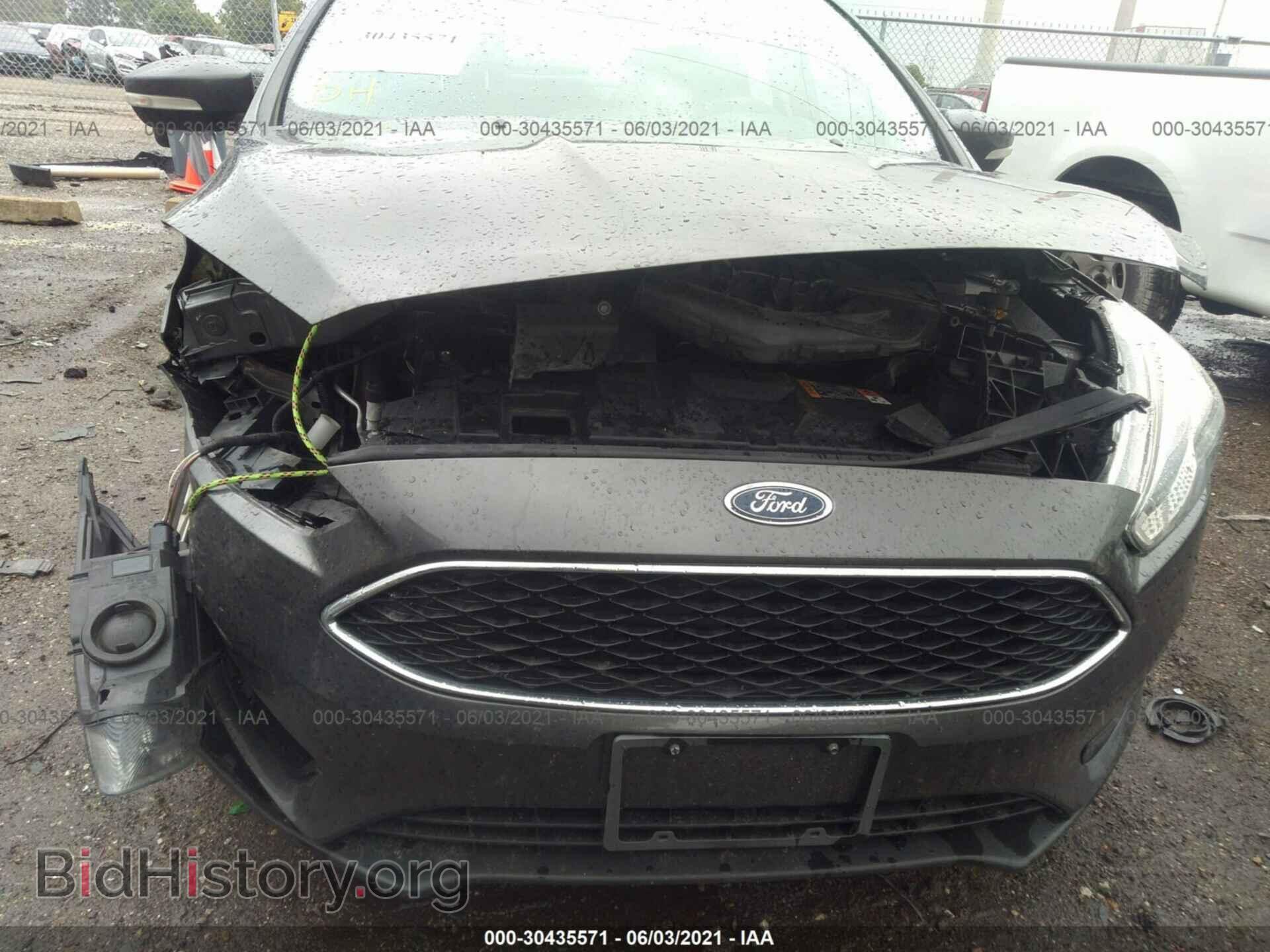 2016 FORD FOCUS - VIN: 1FADP3F26GL248887 - Фото 6